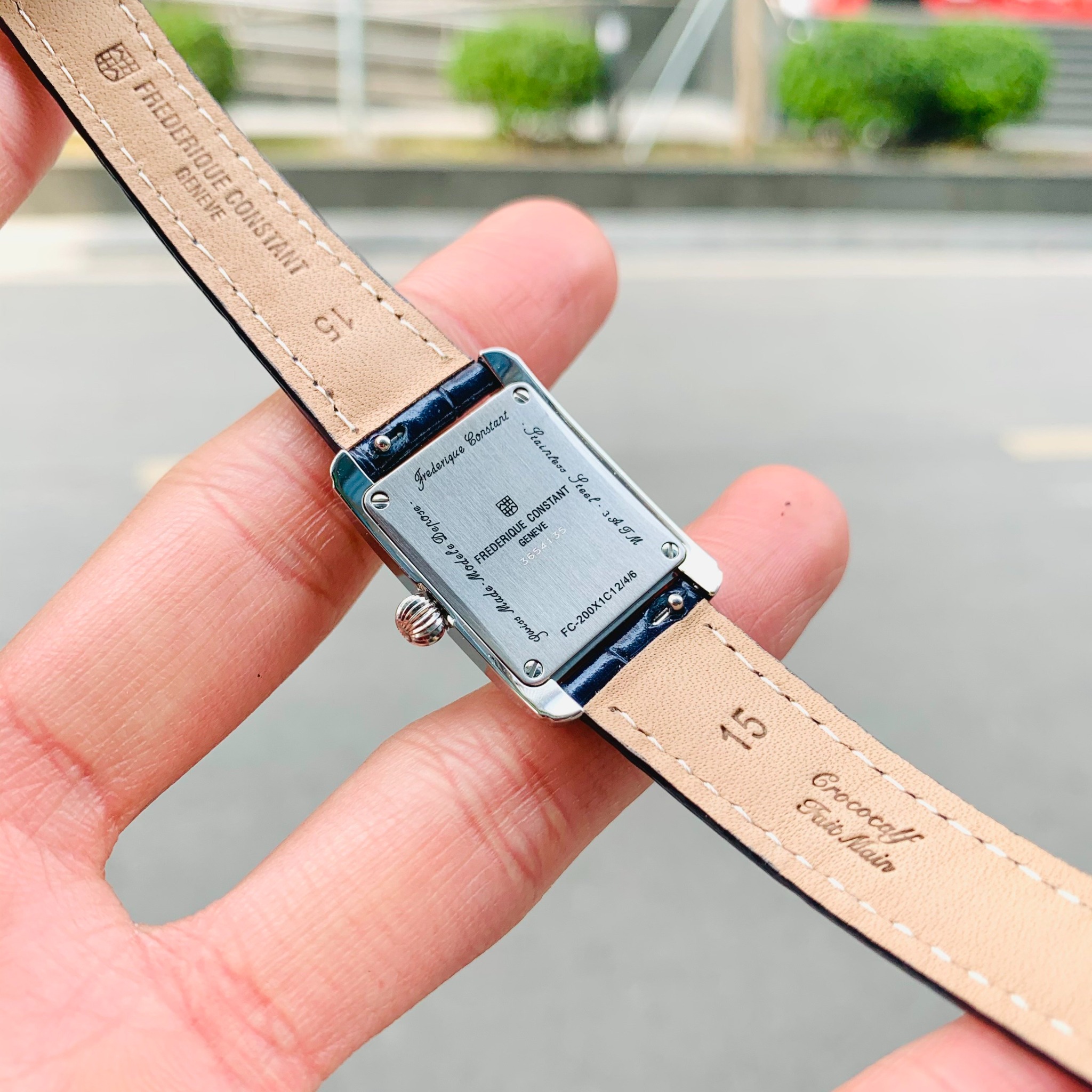 Frederique Constant Carree FC-200MC16 ( FC200MC16 ) ( 200MC16 ) ( Nữ ) –  PhongWatch