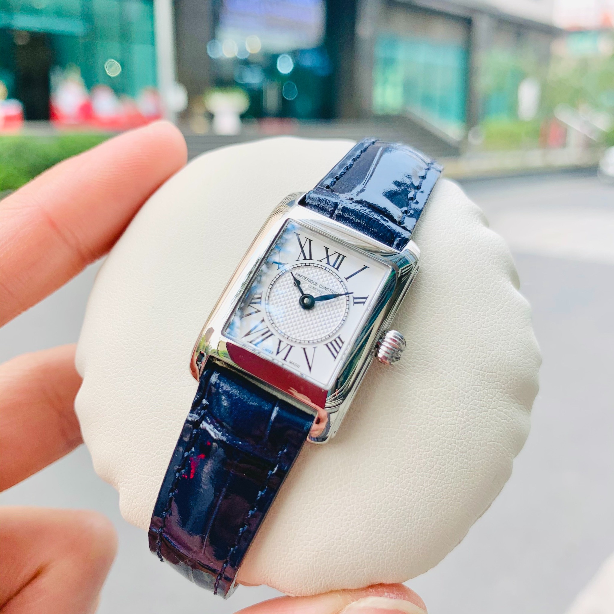 Frederique Constant Carree FC-200MC16 ( FC200MC16 ) ( 200MC16 ) ( Nữ ) –  PhongWatch