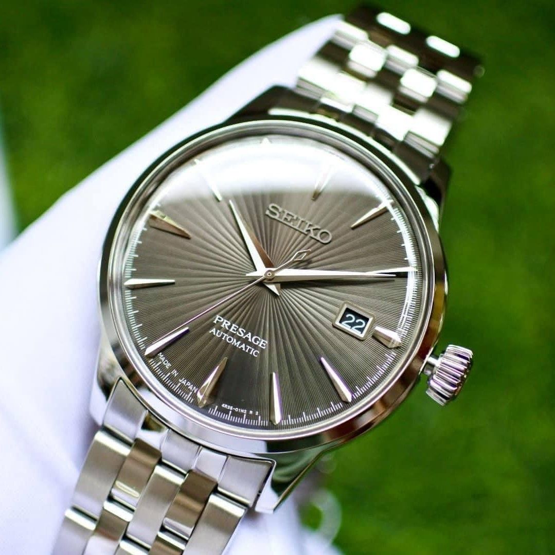 Seiko Presage Cocktail SRPE17J1 - Chính Hãng Giá Tốt – PhongWatch