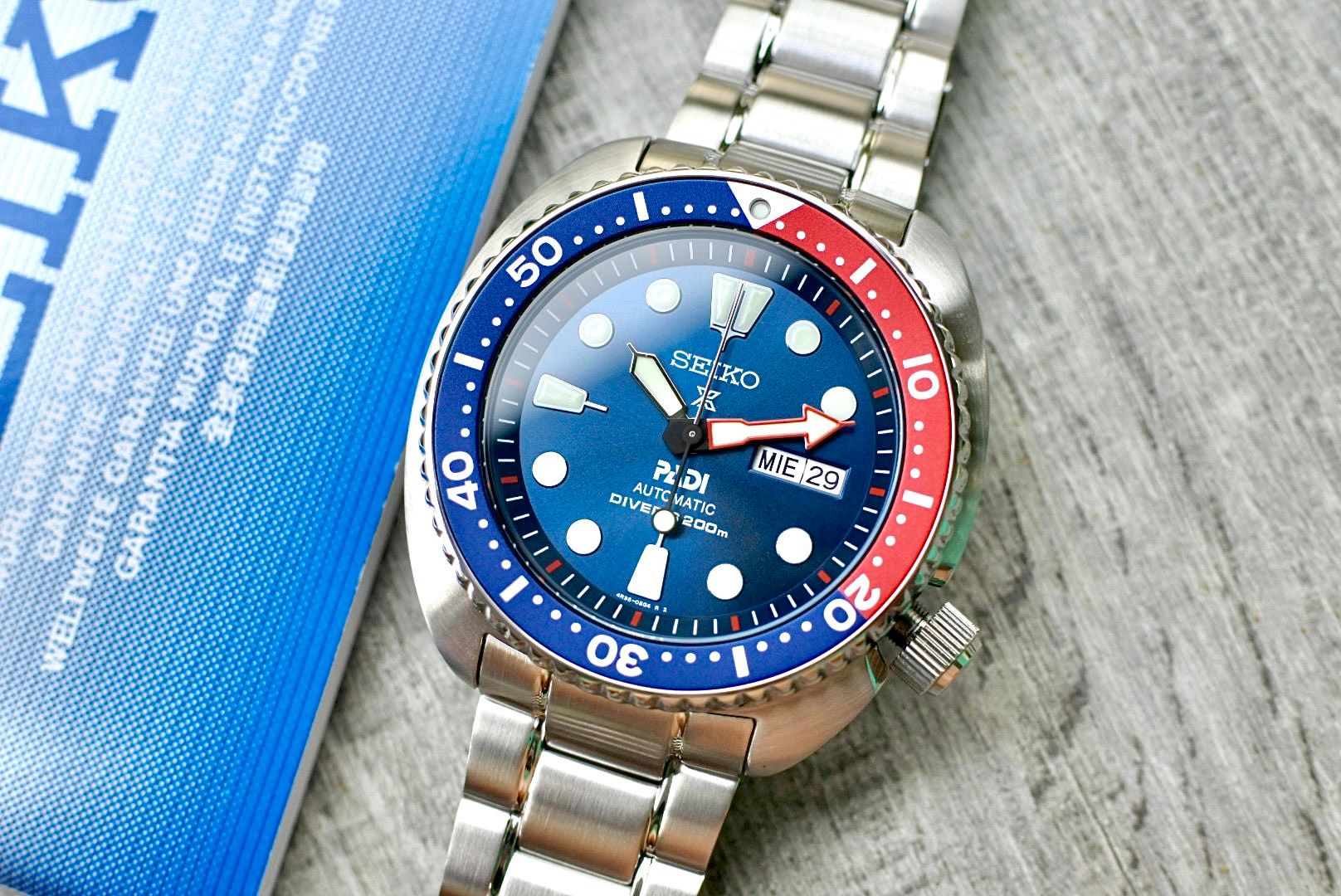 SEIKO プロスペックスSRPE99K1 45mm, PADI EDITION SRPE99 – Seiko USA