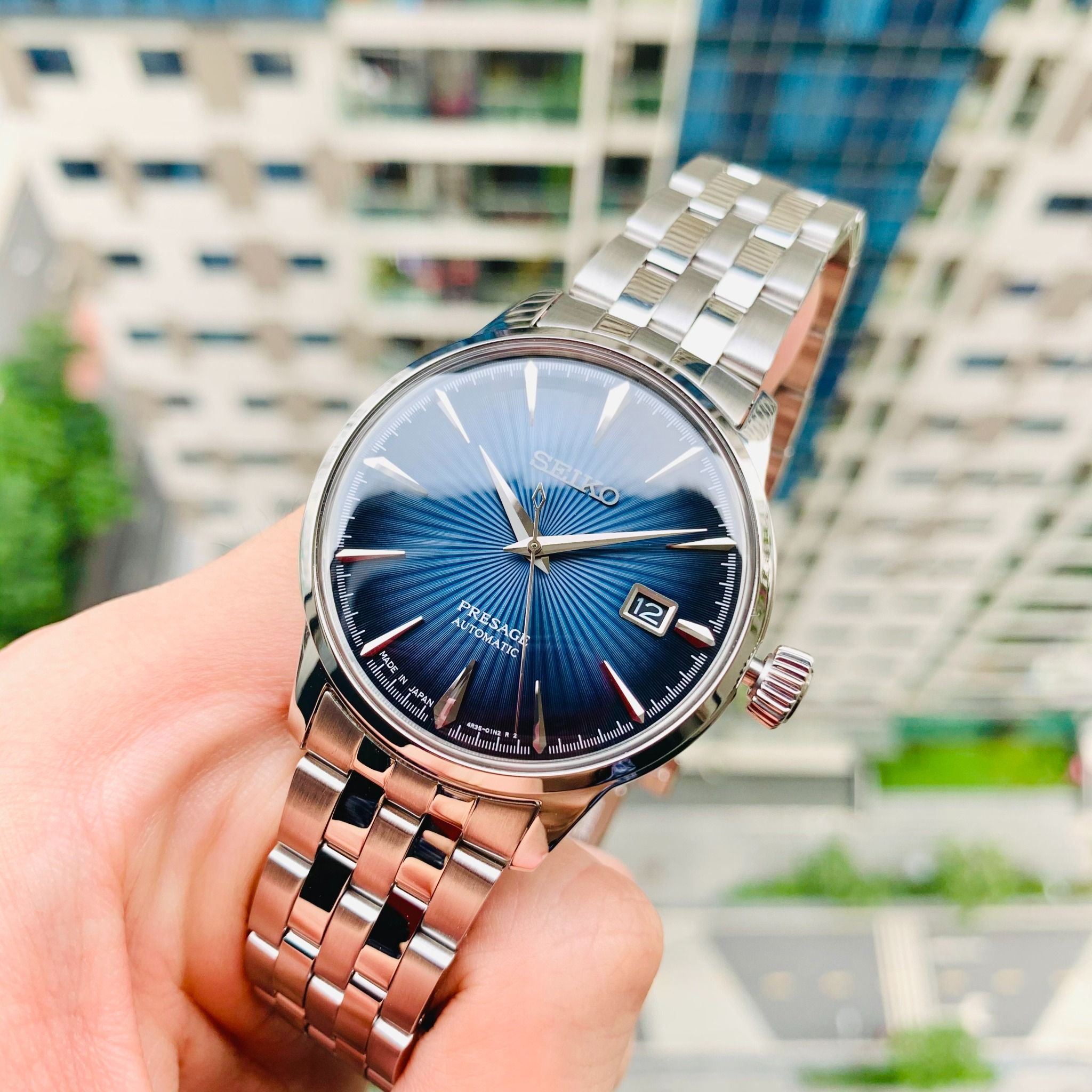 Seiko Presage Cocktail SARY123 - Chính Hãng Giá Tốt – PhongWatch