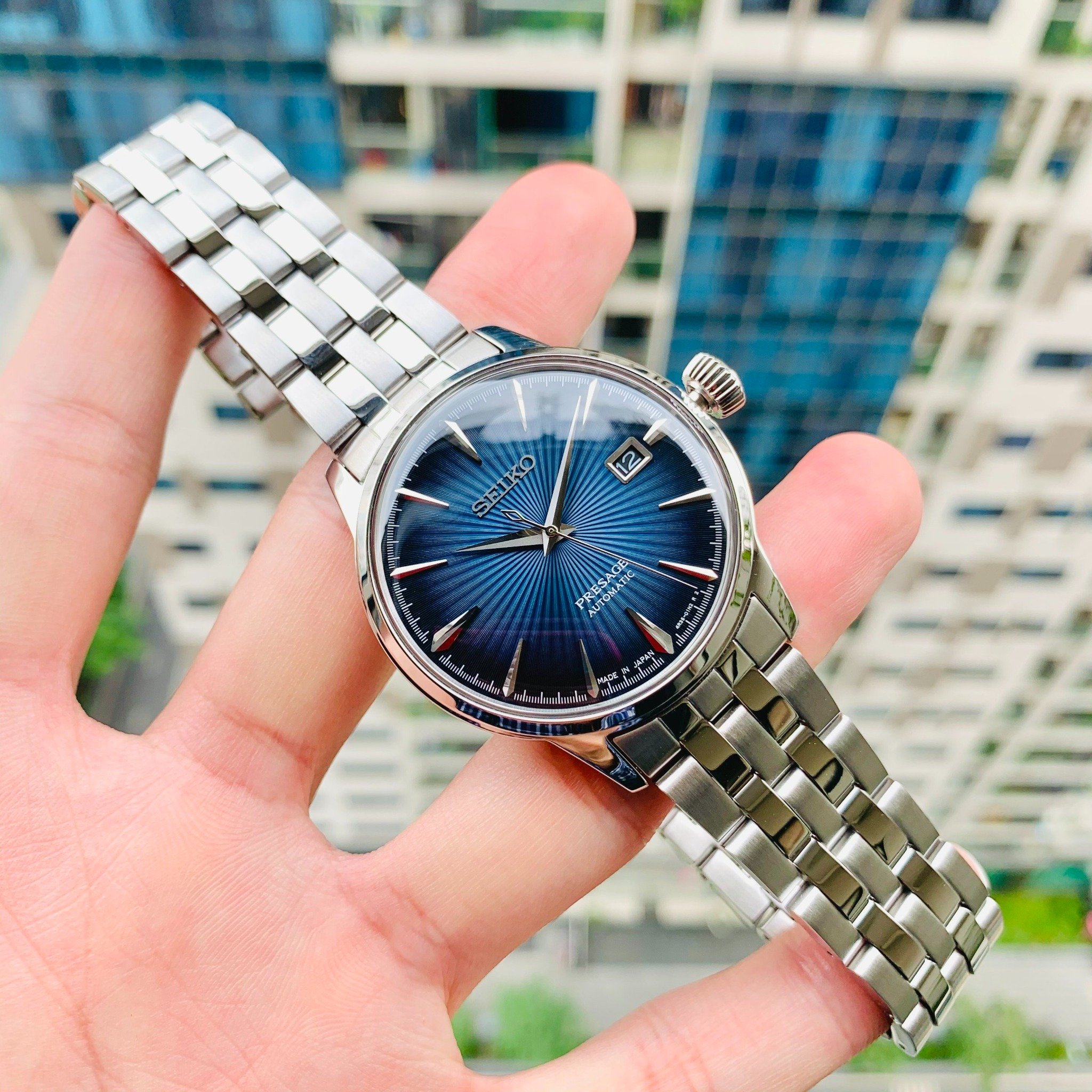 Seiko Presage Cocktail SARY123 Ch nh H ng Gi T t PhongWatch