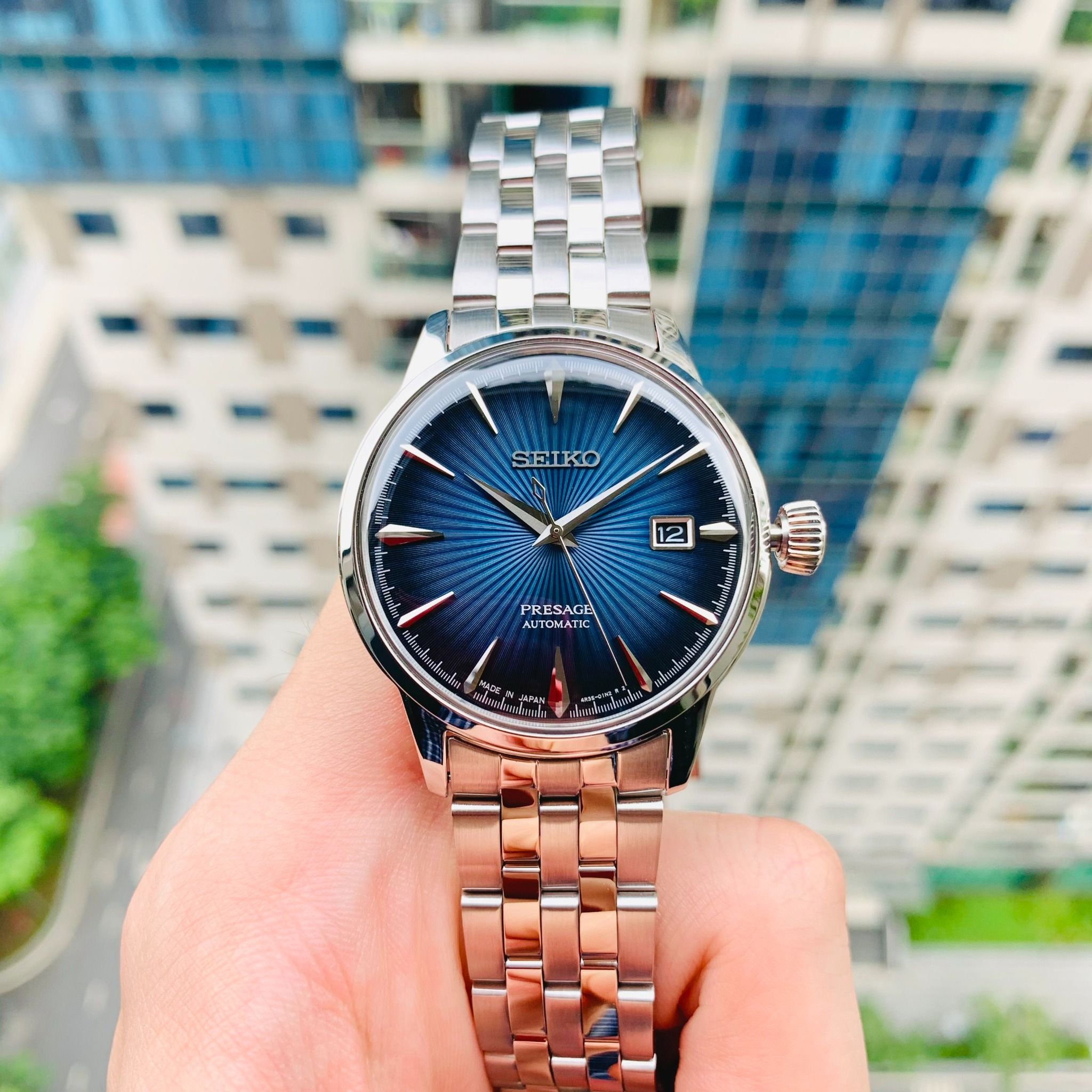 Seiko Presage Cocktail SARY123 - Chính Hãng Giá Tốt – PhongWatch