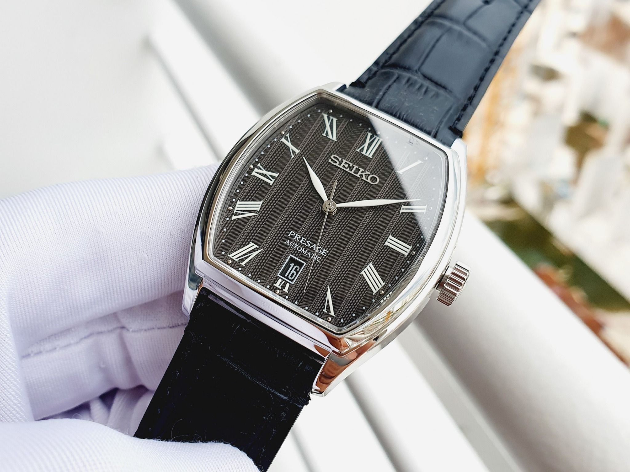 Seiko Presage Tonneau Classic SARY113 - Chính Hãng Giá Tốt – PhongWatch