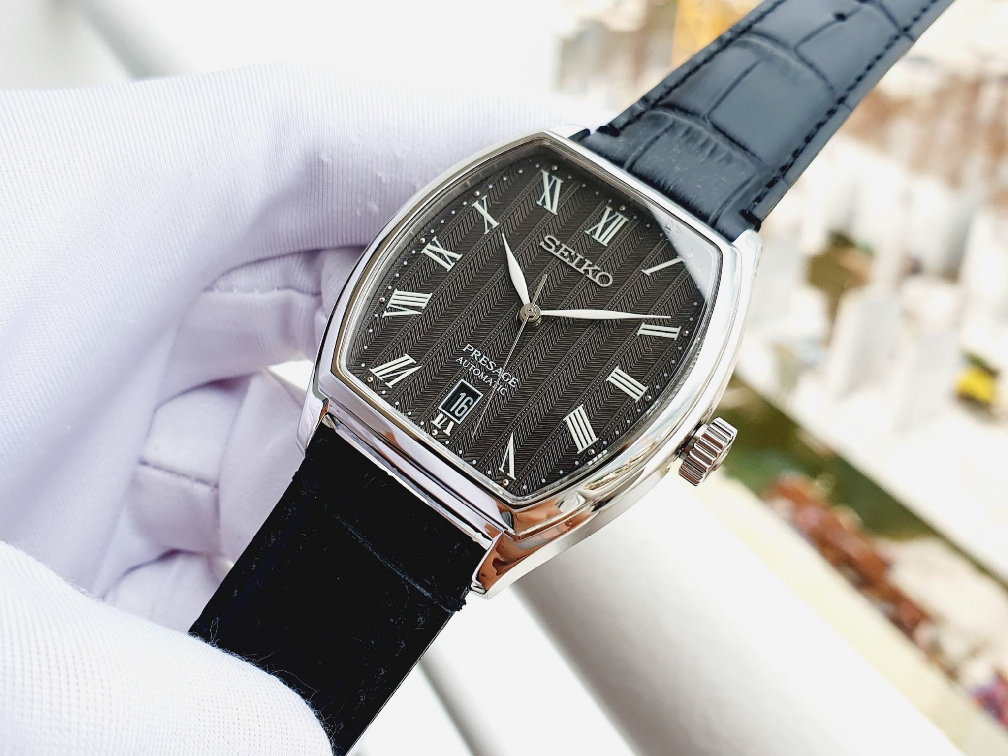 Seiko Presage Tonneau Classic SARY113 - Chính Hãng Giá Tốt – PhongWatch