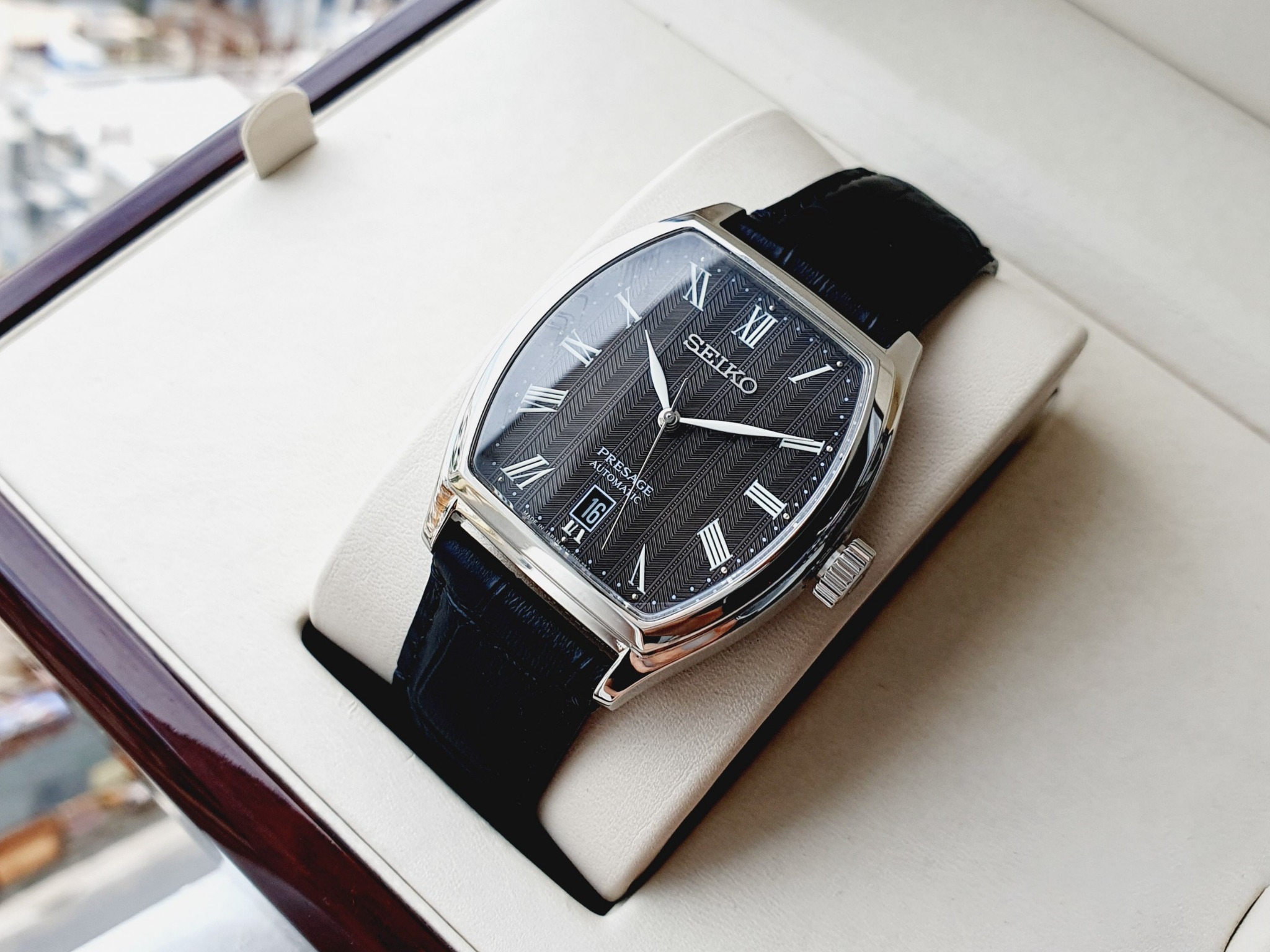【新品・未使用】セイコー 腕時計  プレザージュ メカニカル   SARY113原産国日本
