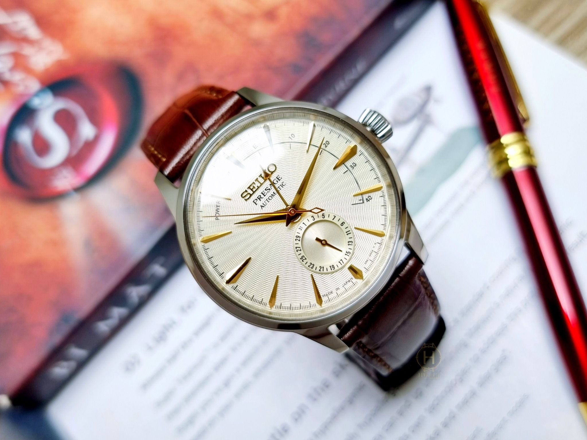 Seiko Presage Cocktail SSA387J1 ( SSA387 ) - Chính Hãng Giá Tốt – PhongWatch