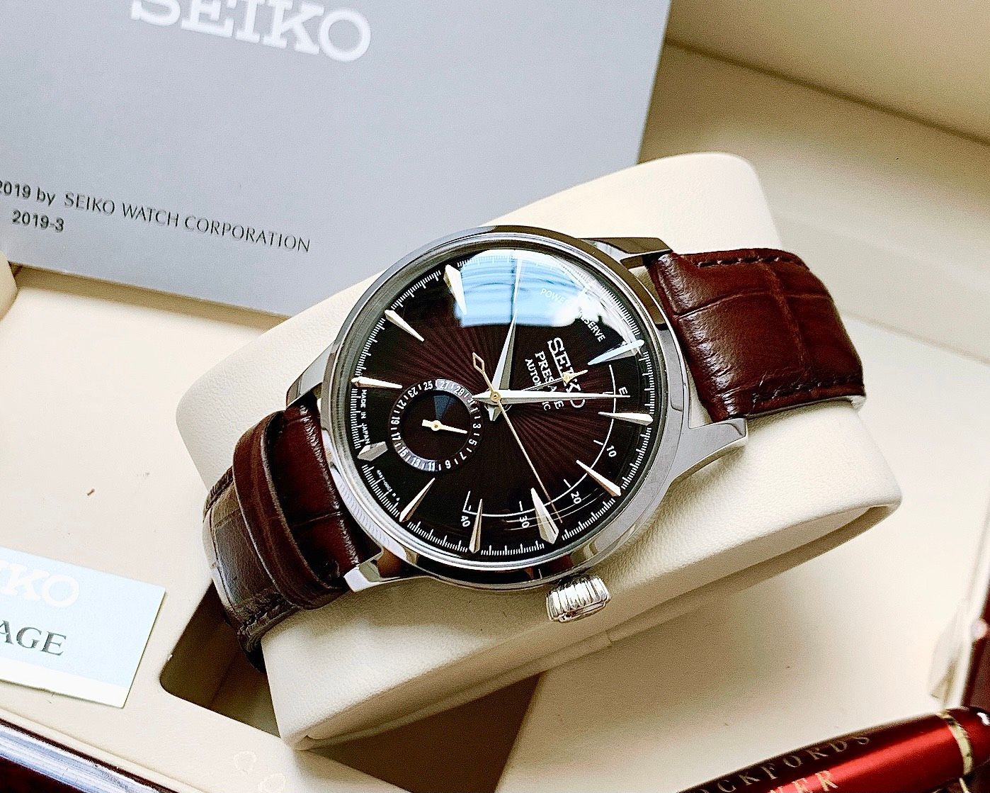 Seiko Presage Cocktail Black Cat Martini SSA393J1 - Chính Hãng Giá Tốt –  PhongWatch