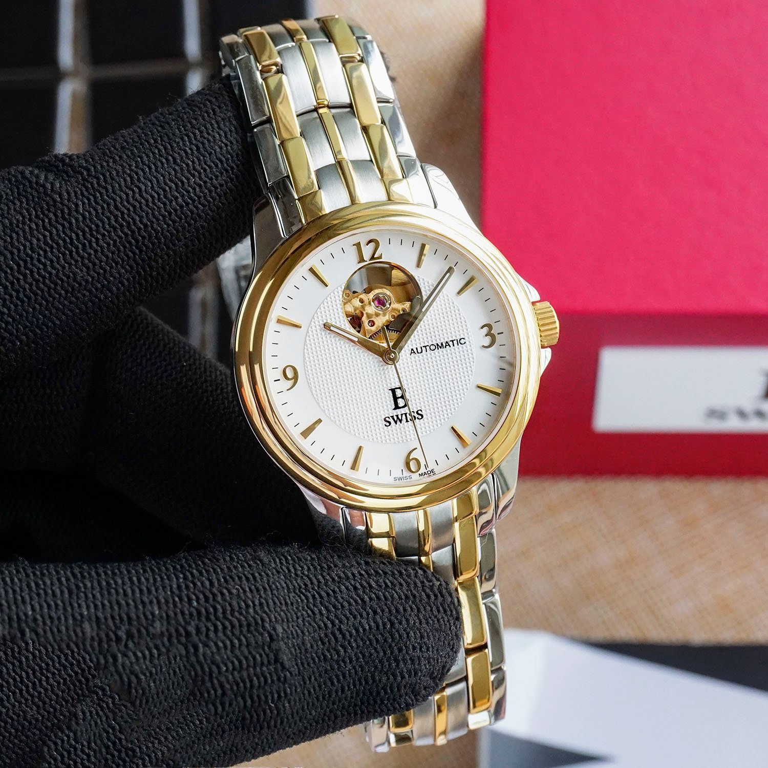 B Swiss By Bucherer Prestige 00.50501.34.16.22 ng H Nam PhongWatch