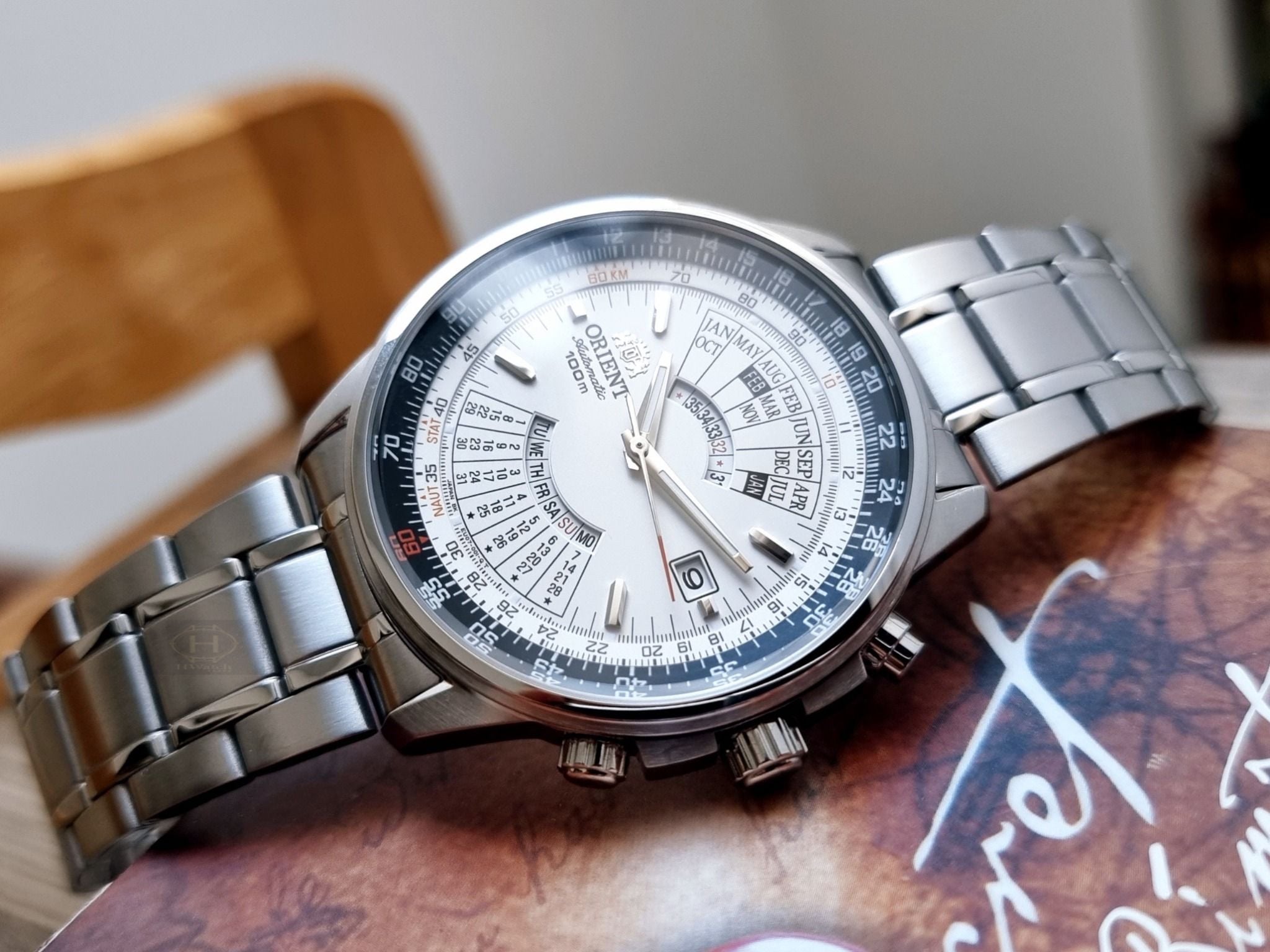 Orient Lịch Vạn Niên FEU07005WX (SEU07005WX ) - Chính Hãng Giá Tốt 