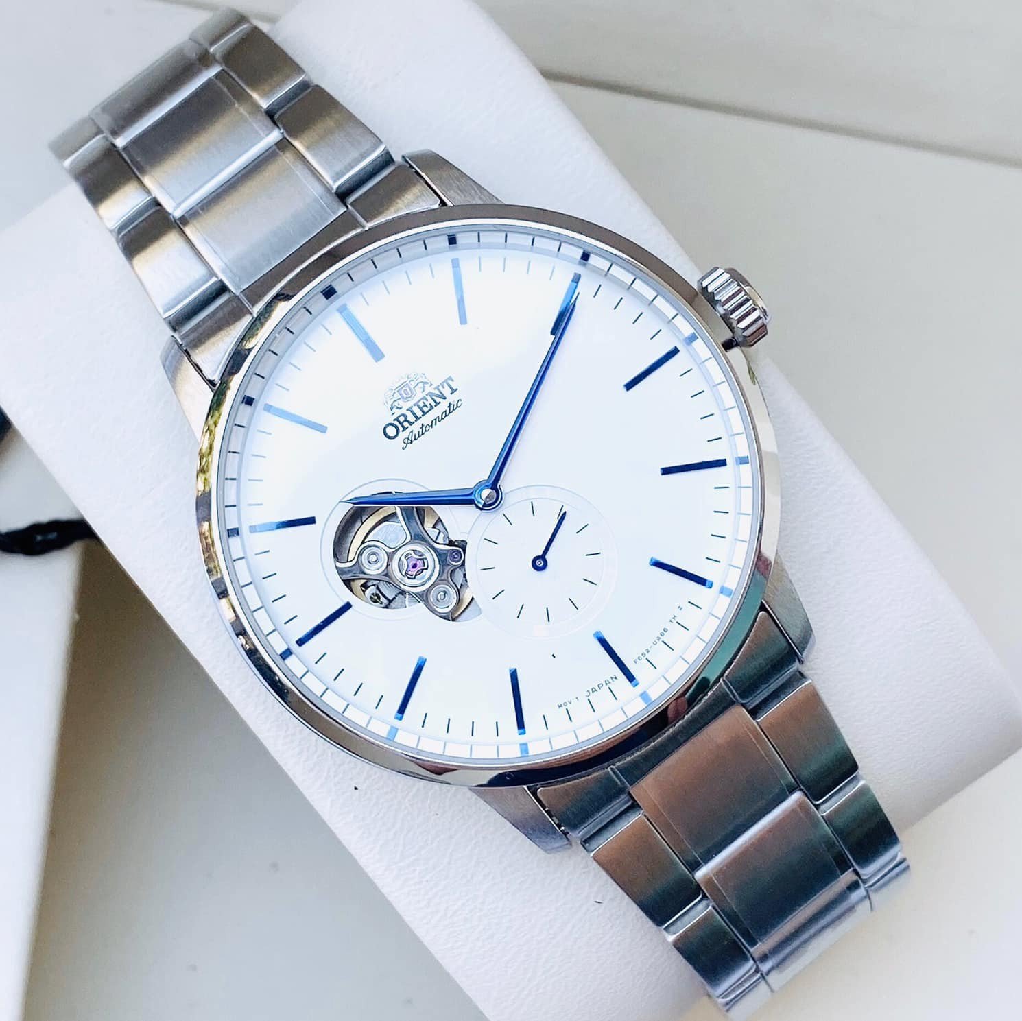 A - Orient Automatic RA-AR0102S10B ( RA-AR0102S00C ) ( RN-AR0102S ) 40mm -  Đồng Hồ Nam