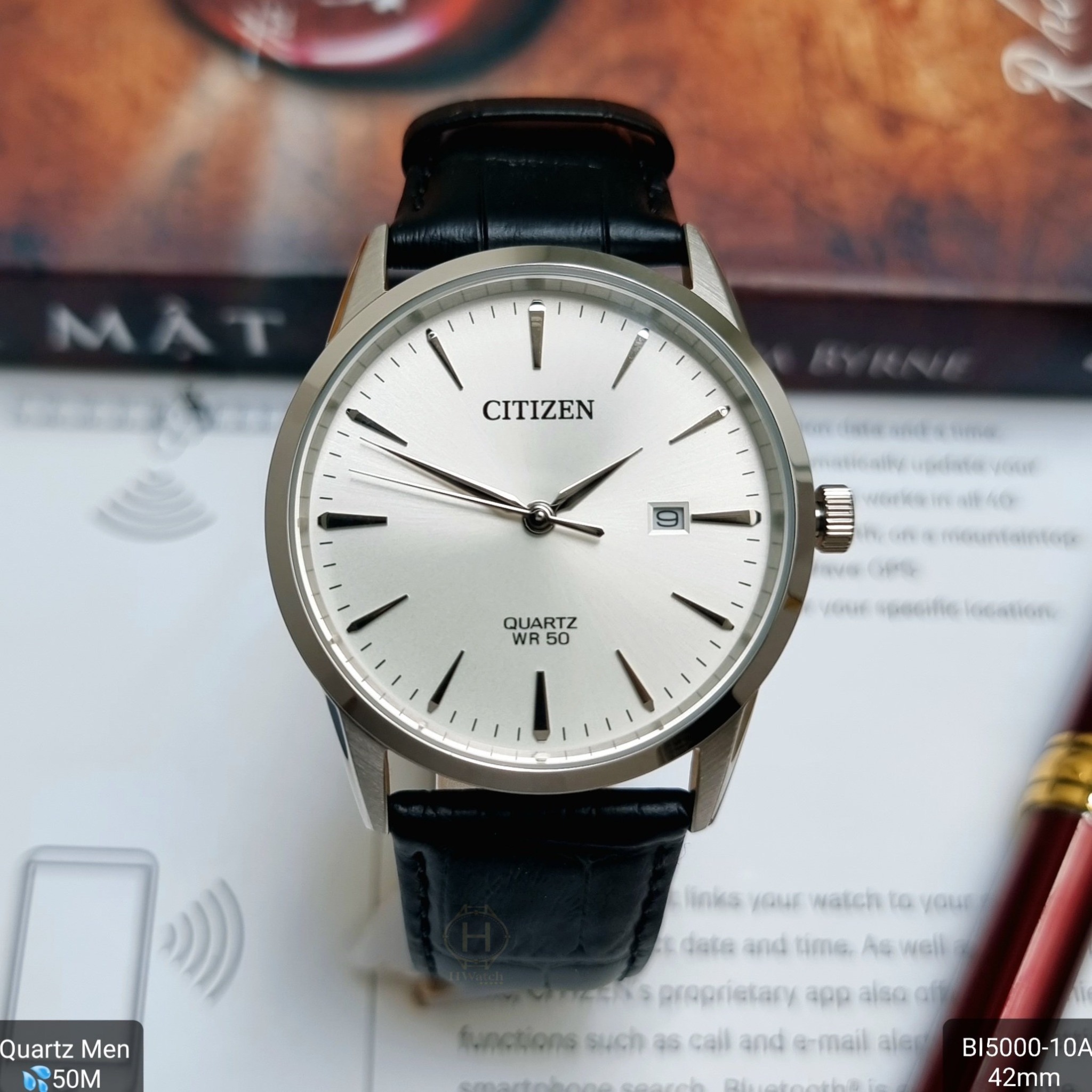 Citizen Quartz BI5000-10A - Đồng Hồ Nam - Chính Hãng Giá Tốt 