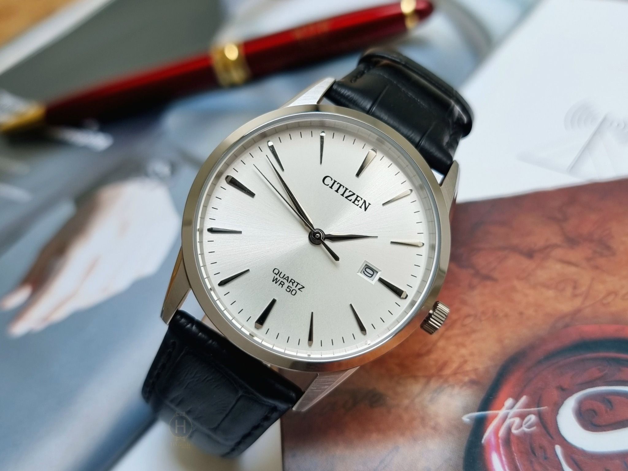 Citizen Quartz BI5000-10A - Đồng Hồ Nam - Chính Hãng Giá Tốt 