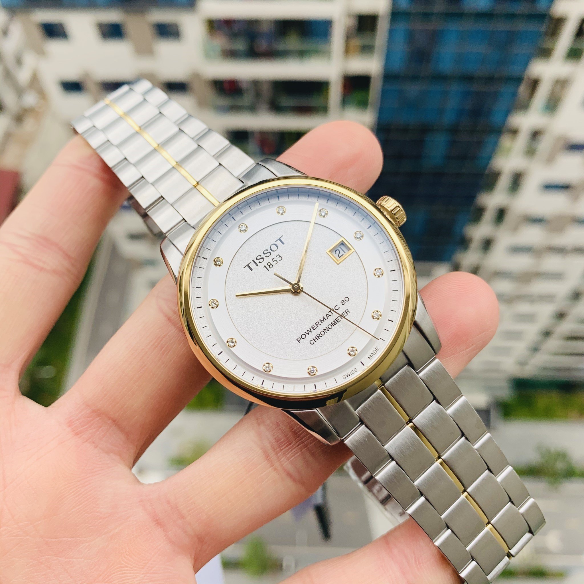 Tissot Automatic Luxury COSC T086.408.22.036.00 ( T0864082203600 ) –  PhongWatch