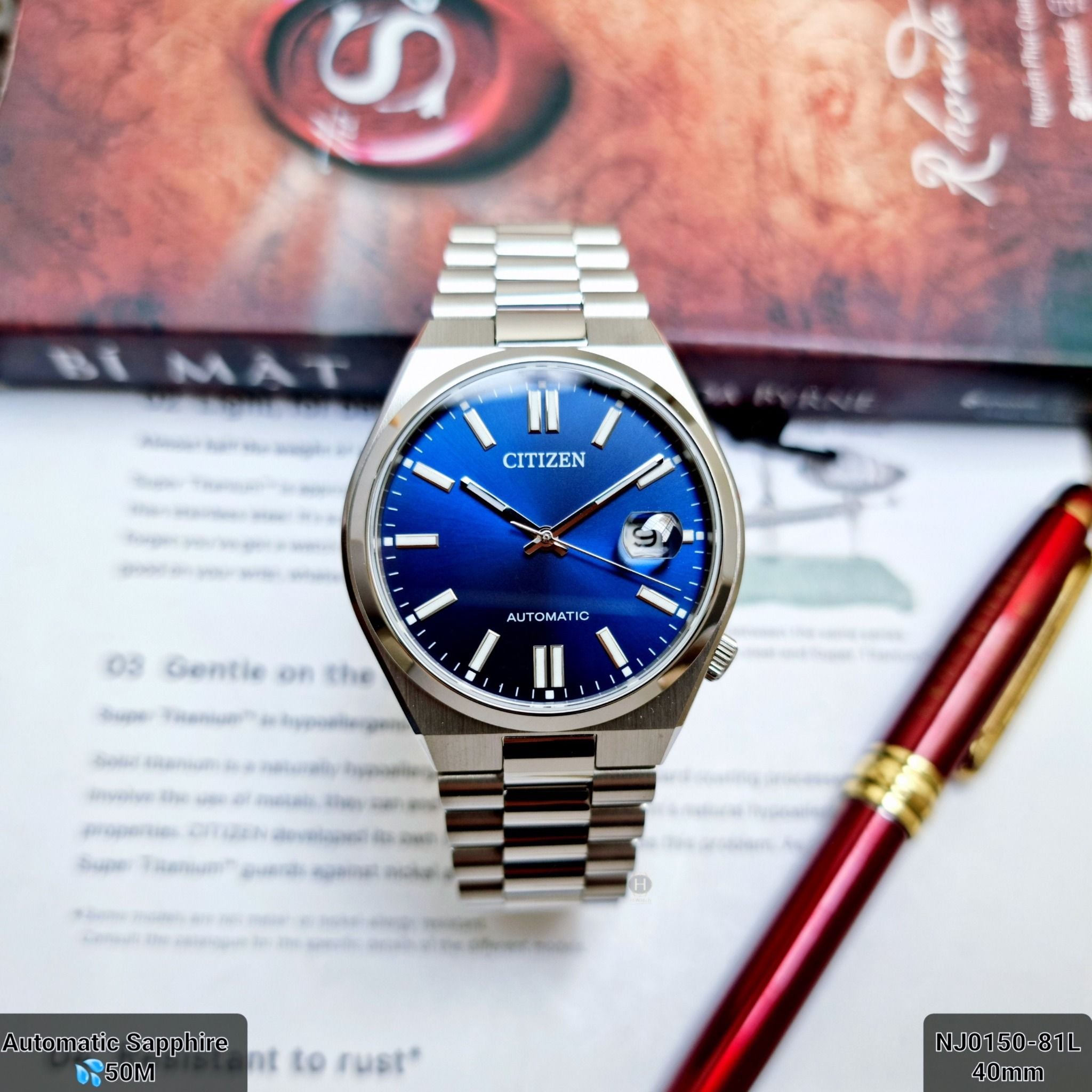 The Citizen Tsuyosa NJ0150-81L: A Watch Best Seen in a Suit