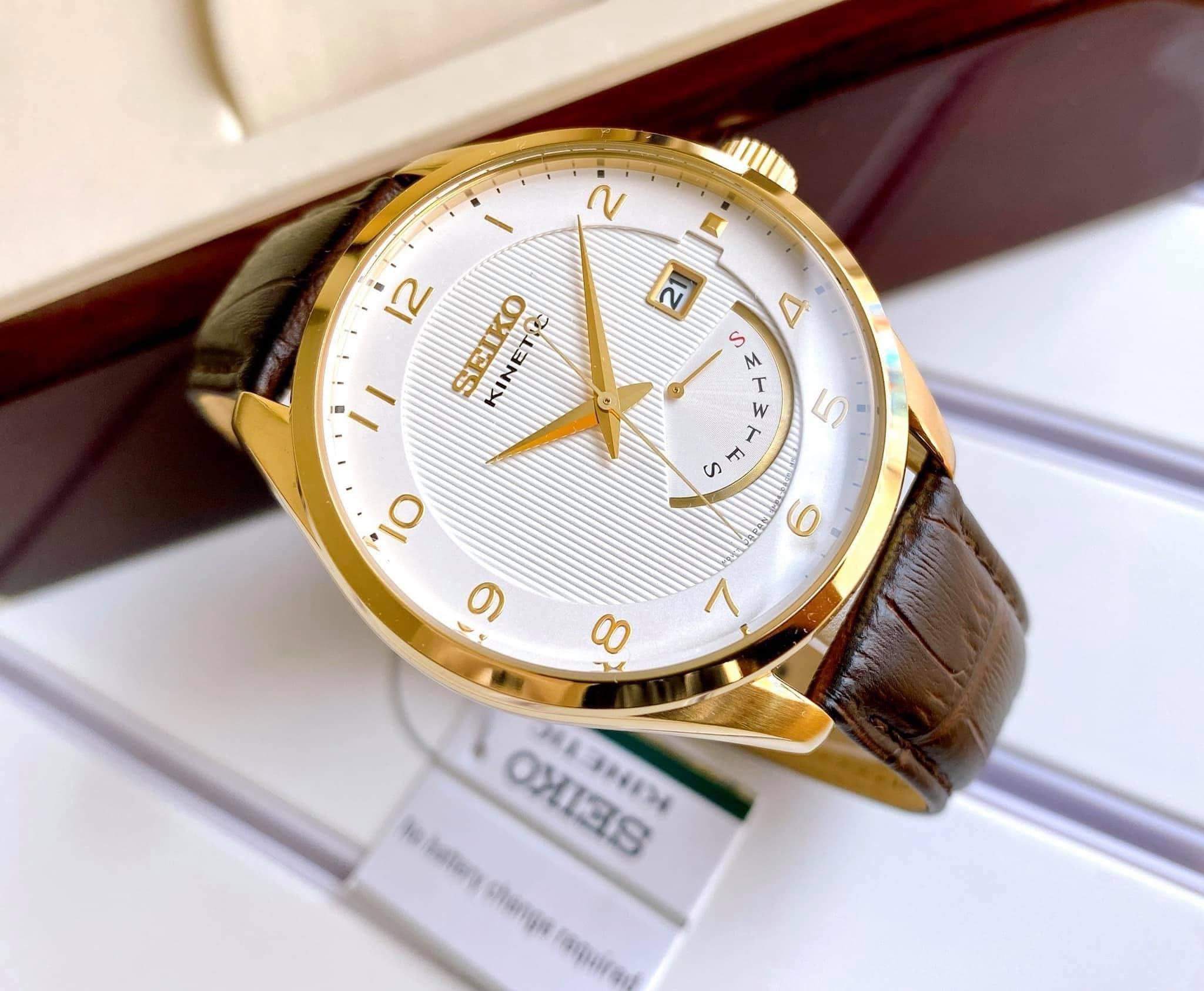 Seiko top kinetic srn052p1