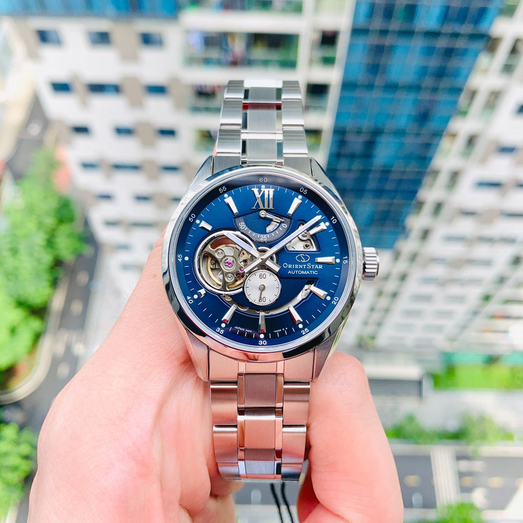 Orient Star Joker RE-AV0003L00B ( RE-AV0003L00Z ) - Đồng Hồ Nam 