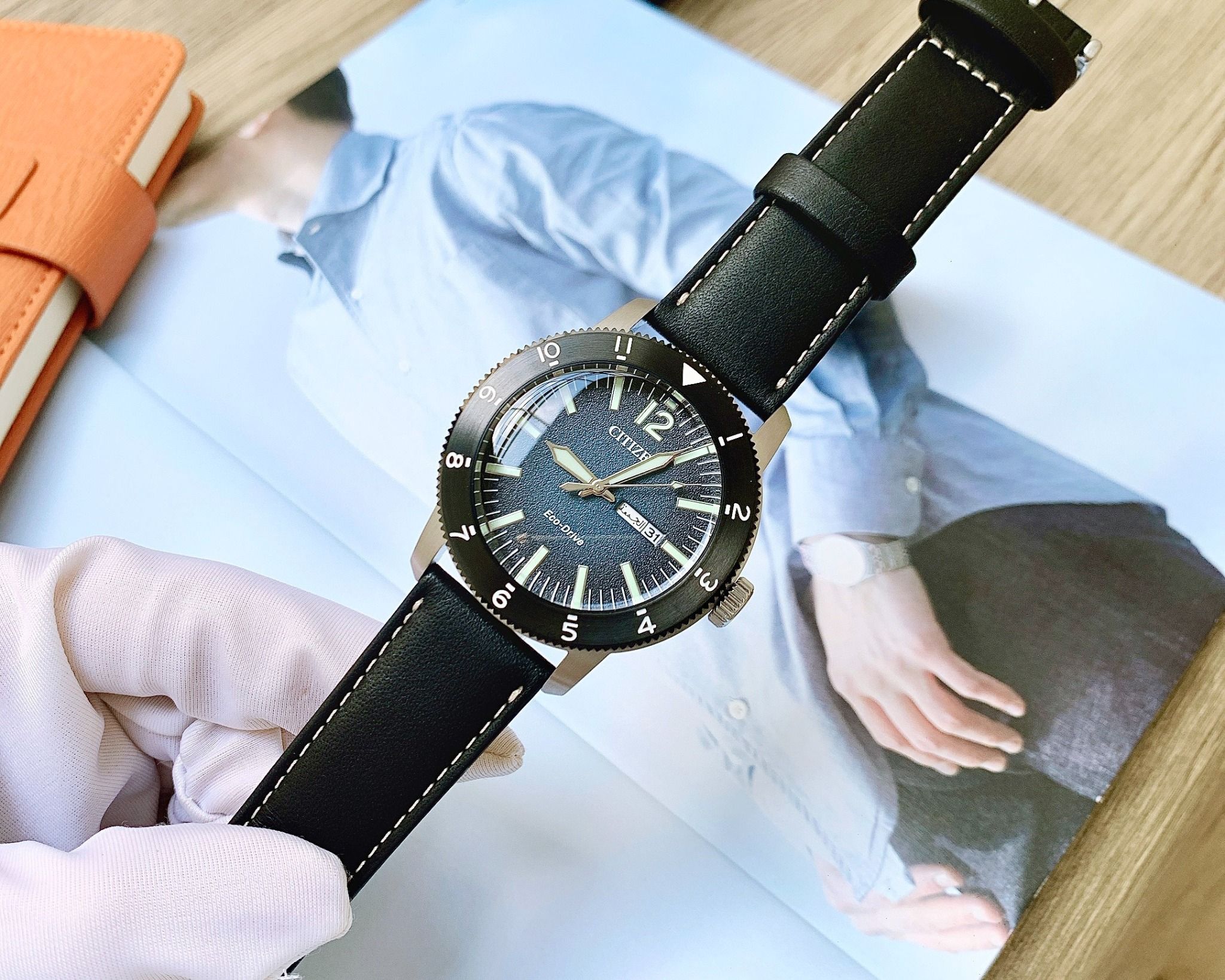 Citizen Eco Drive AW0077 19L ng H Nam Chinh Hang Gia T t PhongWatch