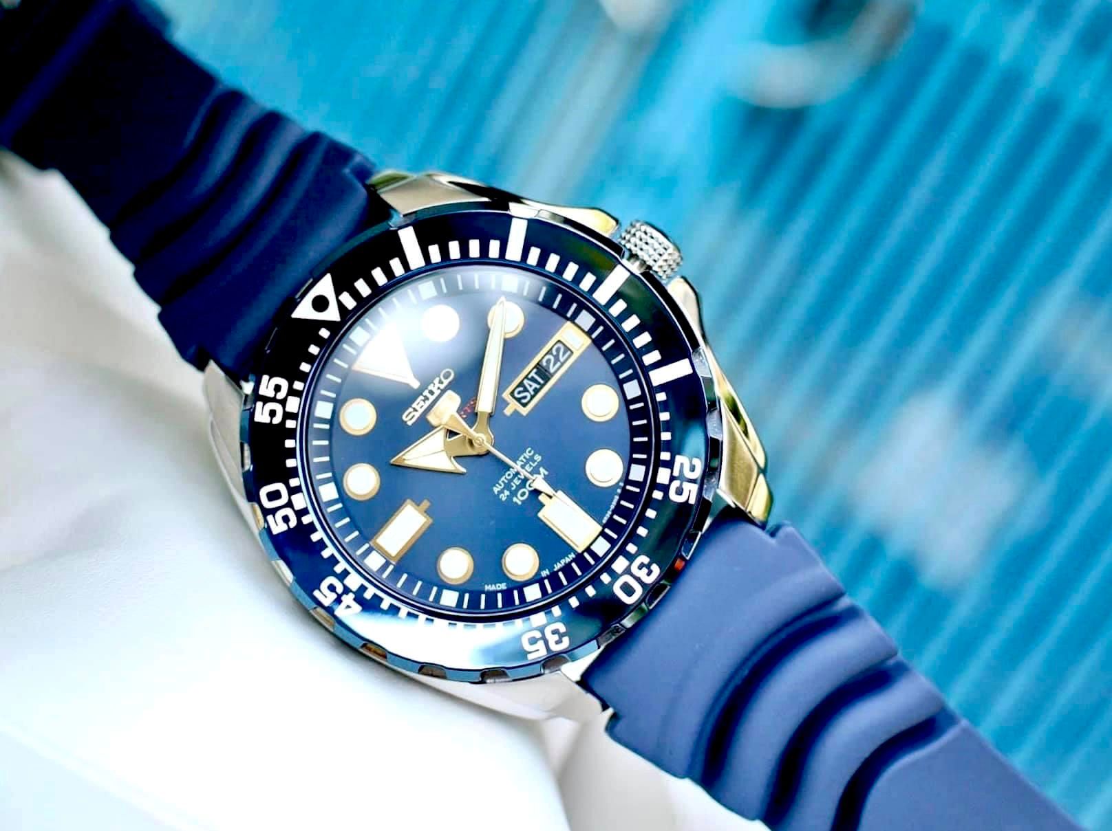 Seiko 5 Sports SRP605J2 ( SRP605J ) 43mm - Nội Địa Nhật – PhongWatch