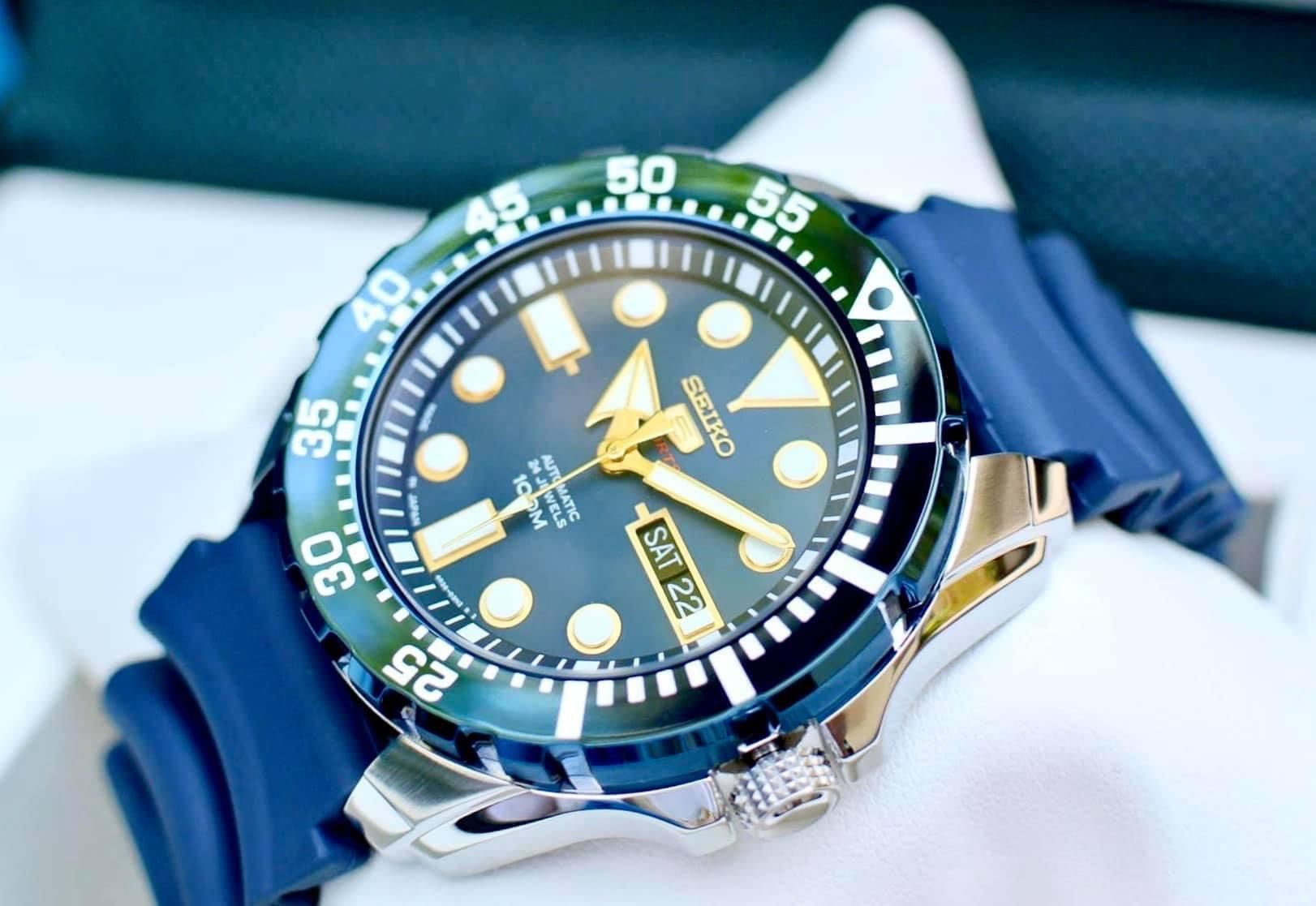 Seiko 5 Sports SRP605J2 ( SRP605J ) 43mm - Nội Địa Nhật – PhongWatch