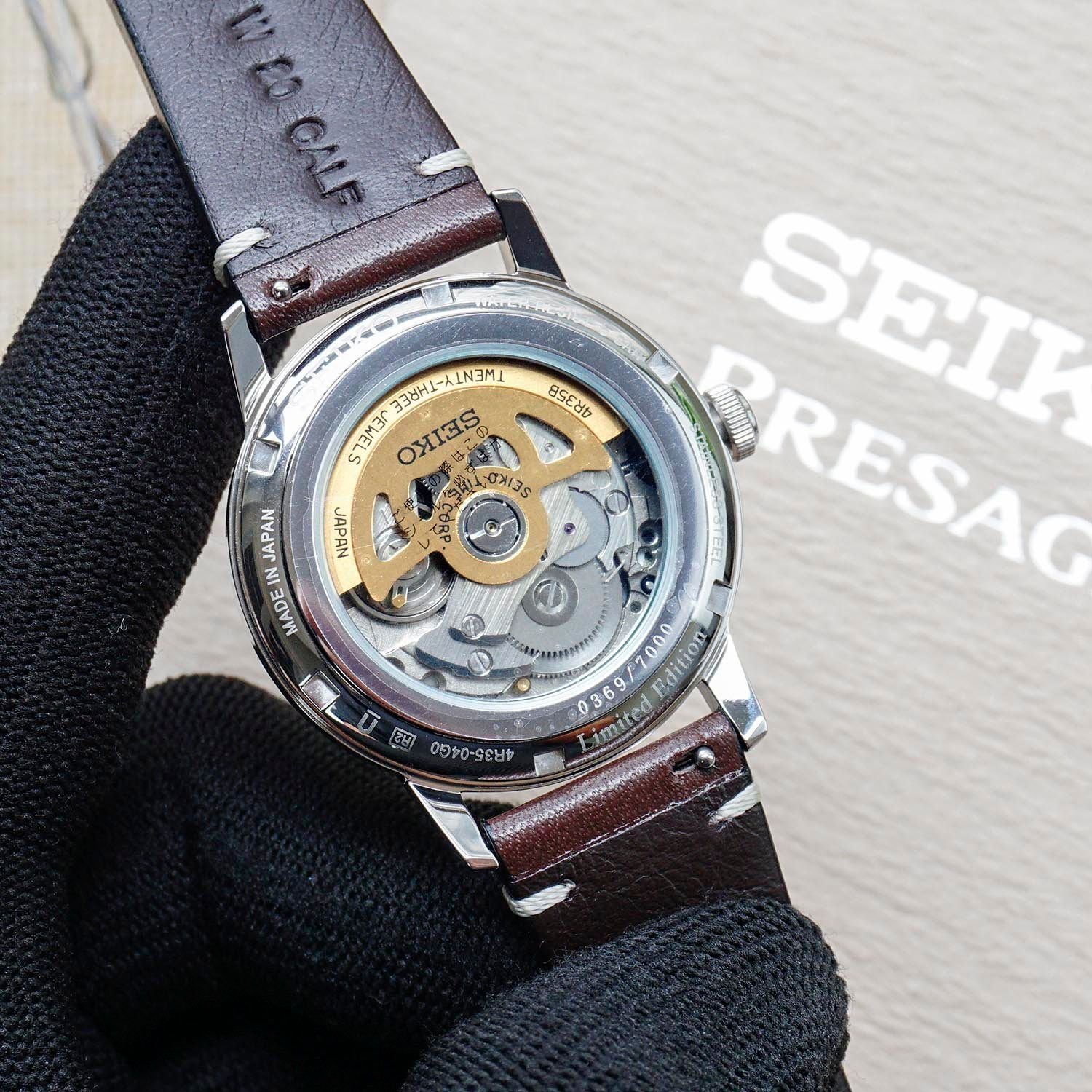 セイコー プレサージュ SARY183/4R35-04G0 SEIKO PRESAGE STYLE