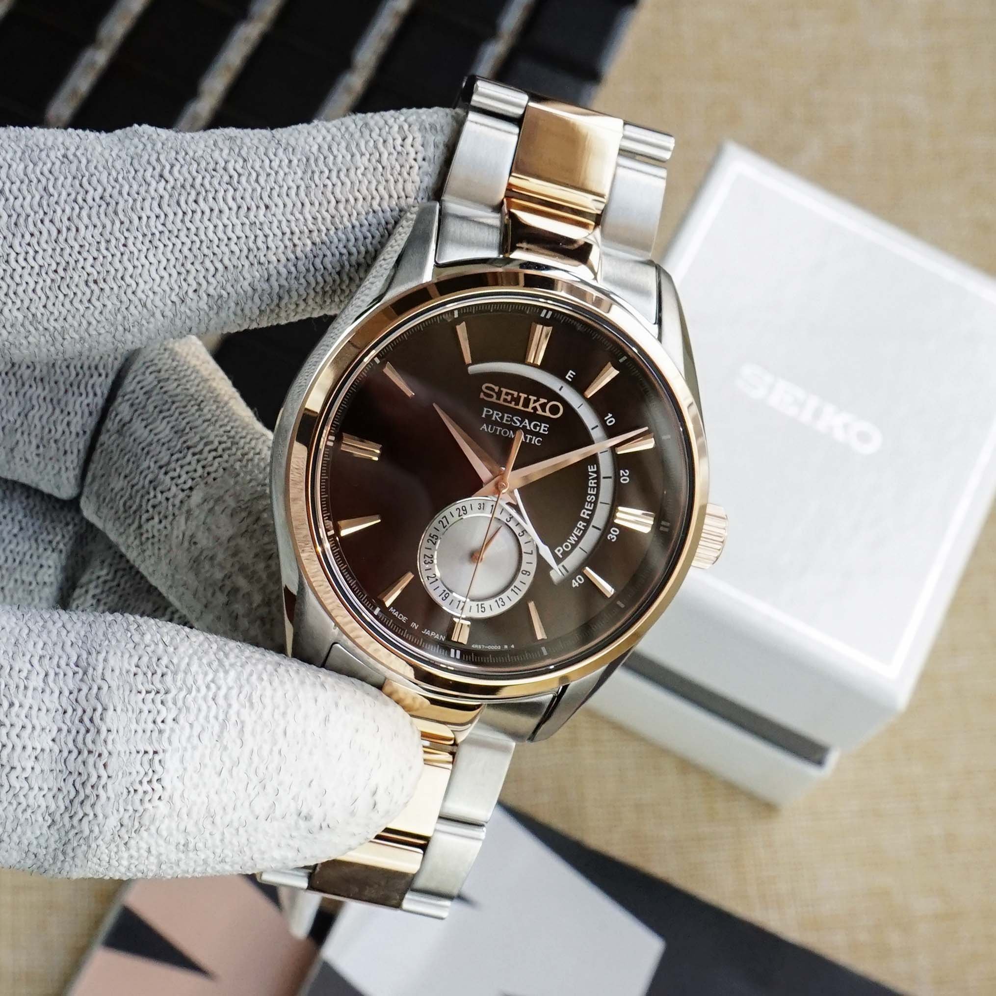 Seiko Presage SSA354J1 ( SSA354 ) - Chính Hãng Giá Tốt – PhongWatch