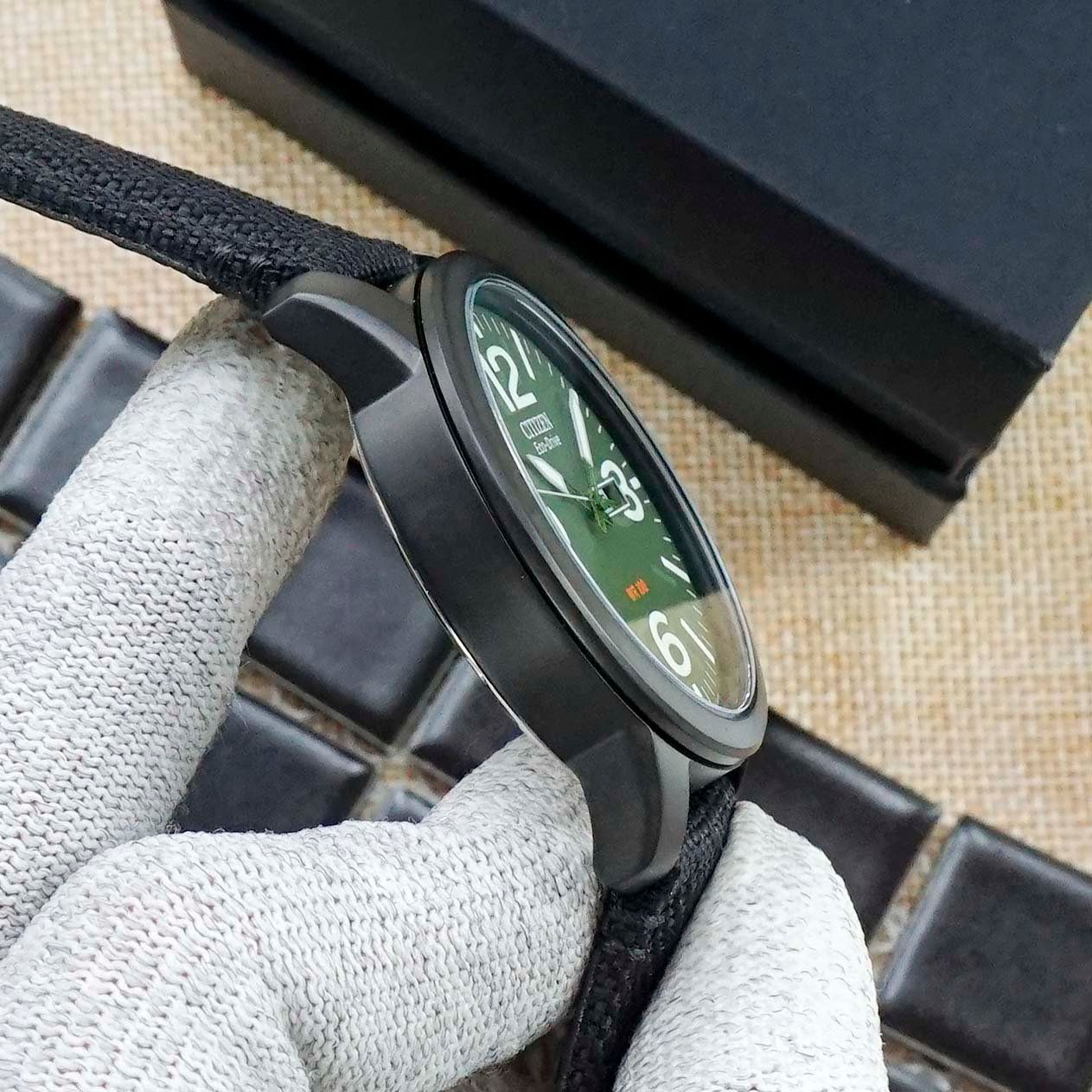 CITIZEN ECO-DRIVE MILITARY BM8475-00X 深緑 Amazon.co.jp: CITIZEN シチズン Military ミリタリー BM8475-00X ECO