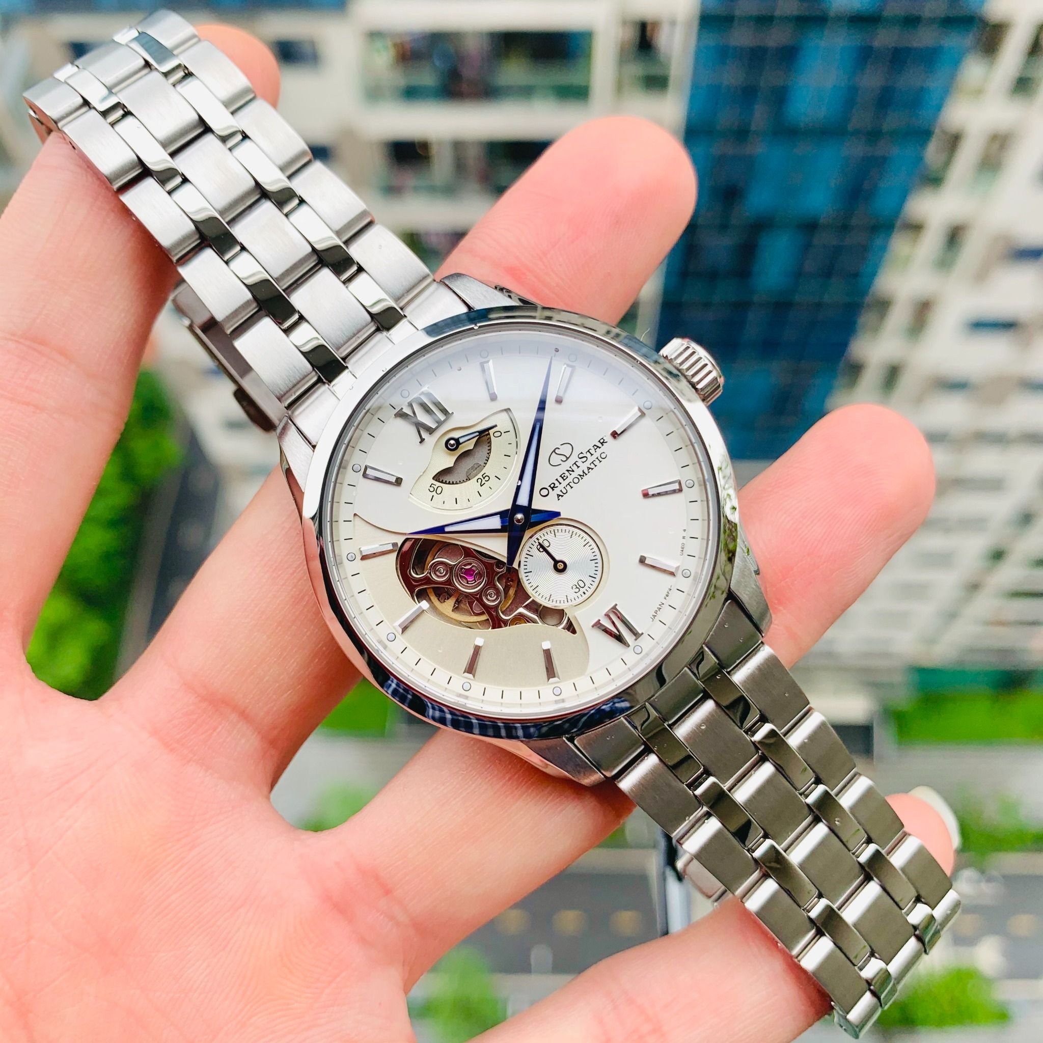 Orient Star RE-AU0401S00B Contemporary Automatico 42mm orologio da