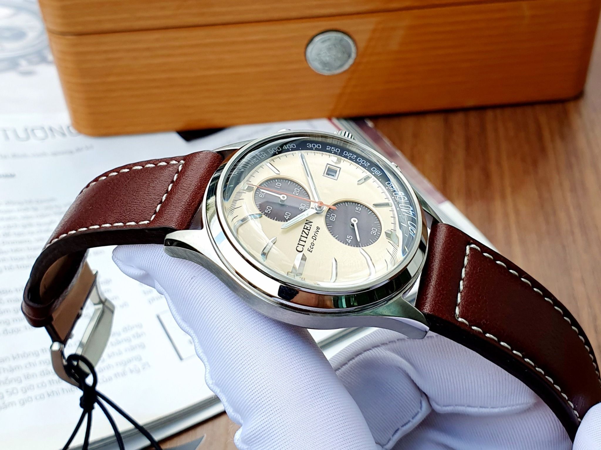 CITIZEN ECO DRIVE CA7020 07A CA702007A PhongWatch