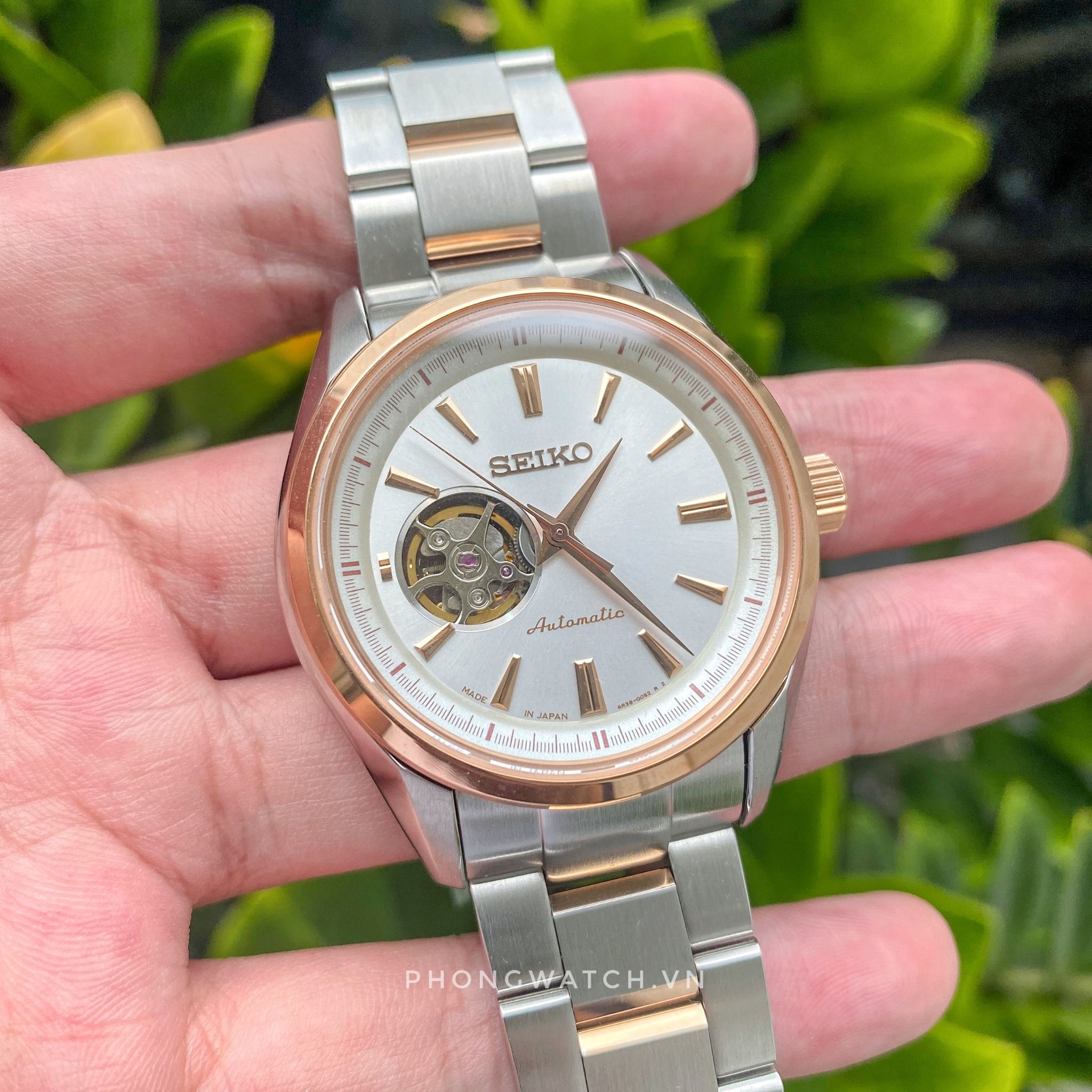 Seiko Presage Sary052 - Nội Địa Nhật – PhongWatch