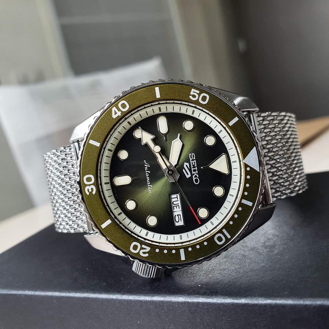 SEIKO セイコー 5 自動巻き メンズ 腕時計 セイコーファイブ 7S26-0500 