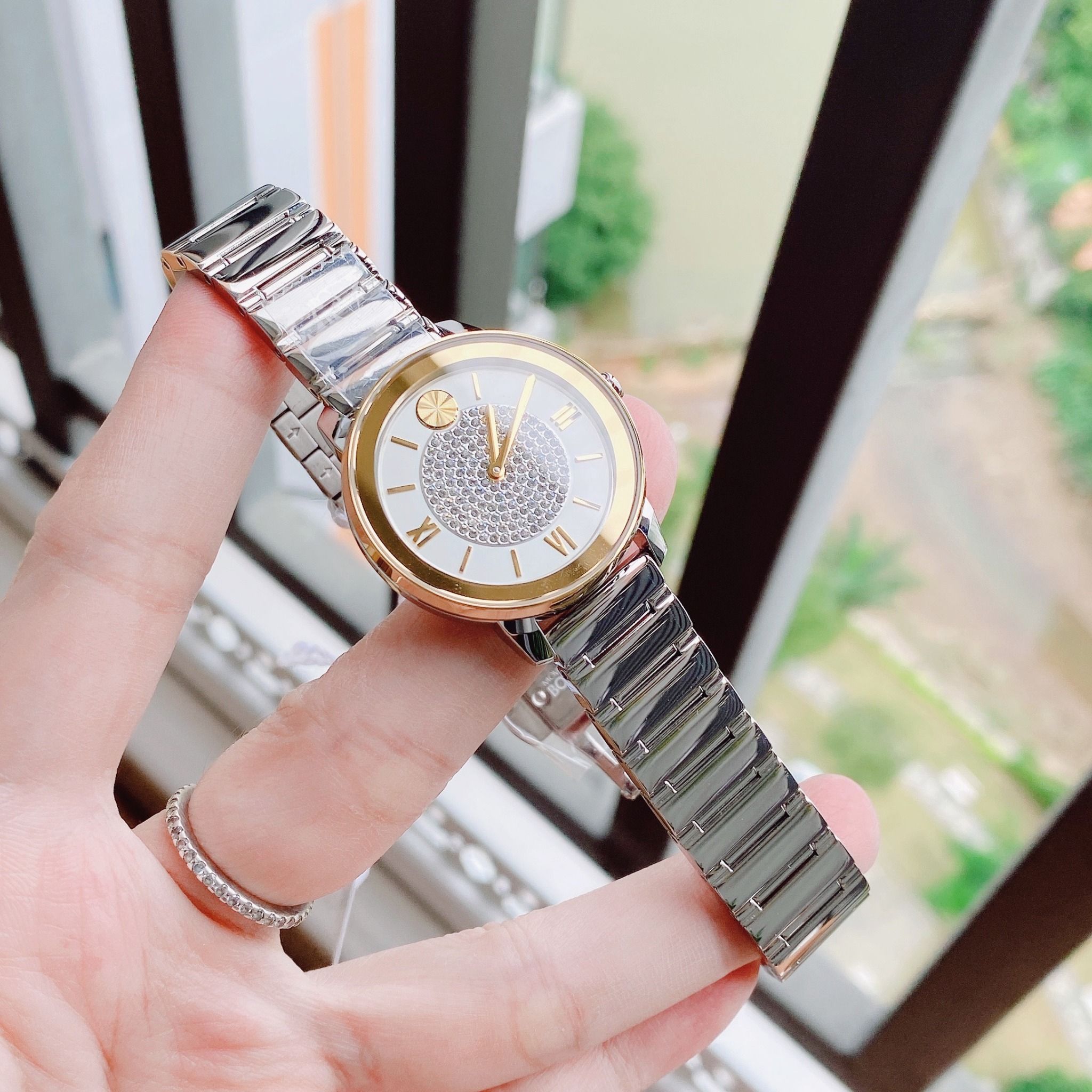 Movado Bold 3600660 Luxe Watch N PhongWatch