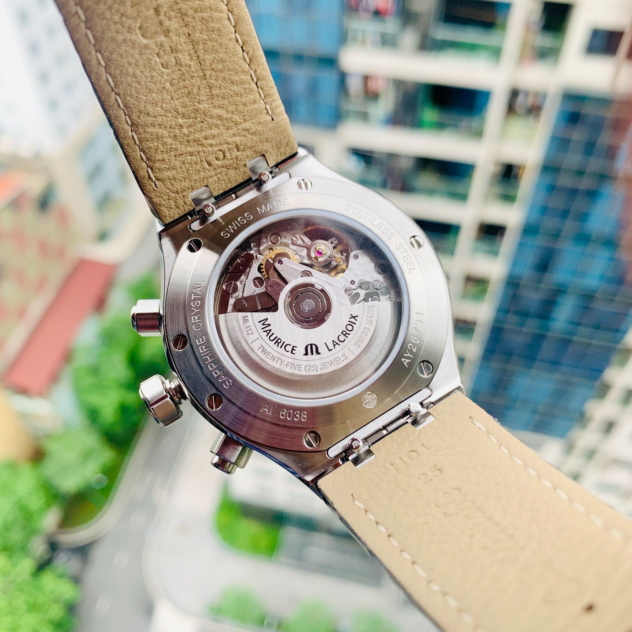 Maurice Lacroix Aikon Chronograph AI6038-SS001-131-1