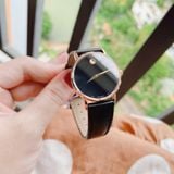 A - Movado Museum Rose Gold 0607320 28mm - Đồng Hồ Nữ