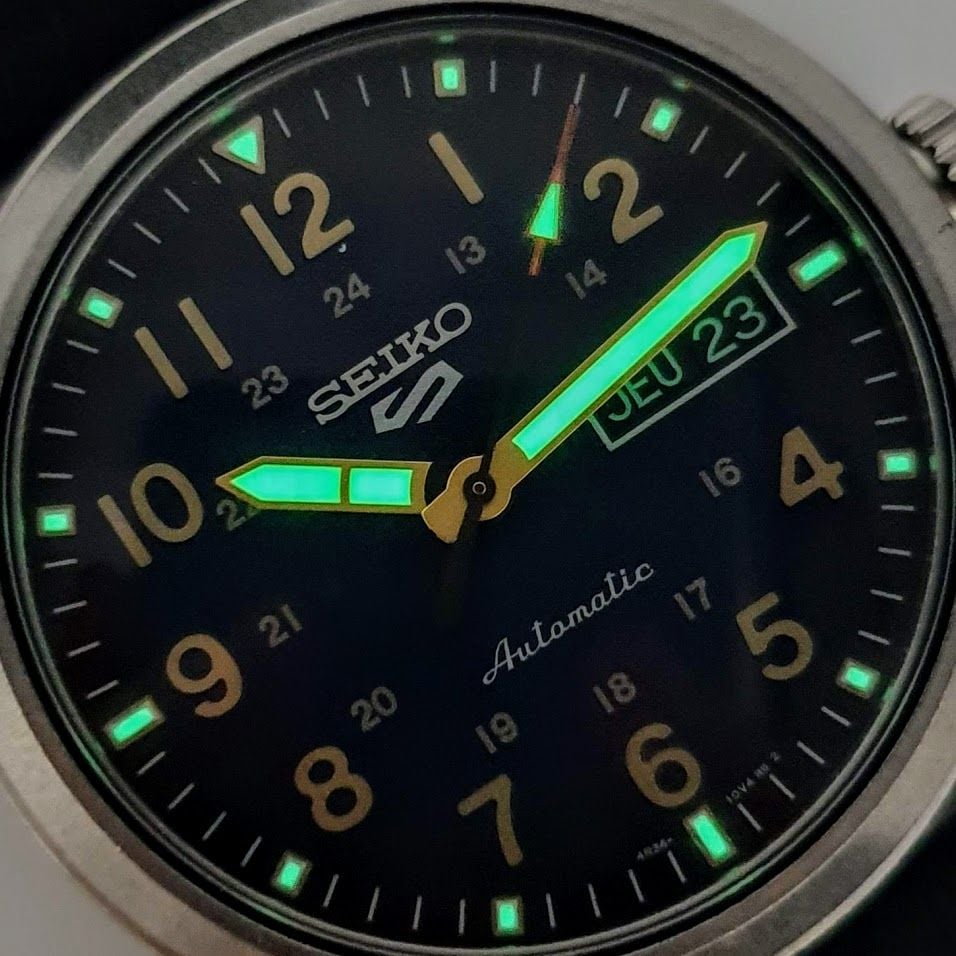 Seiko 5 Sports Field SRPG27K1 ( SRPG27 ) - Đồng Hồ Nam – PhongWatch