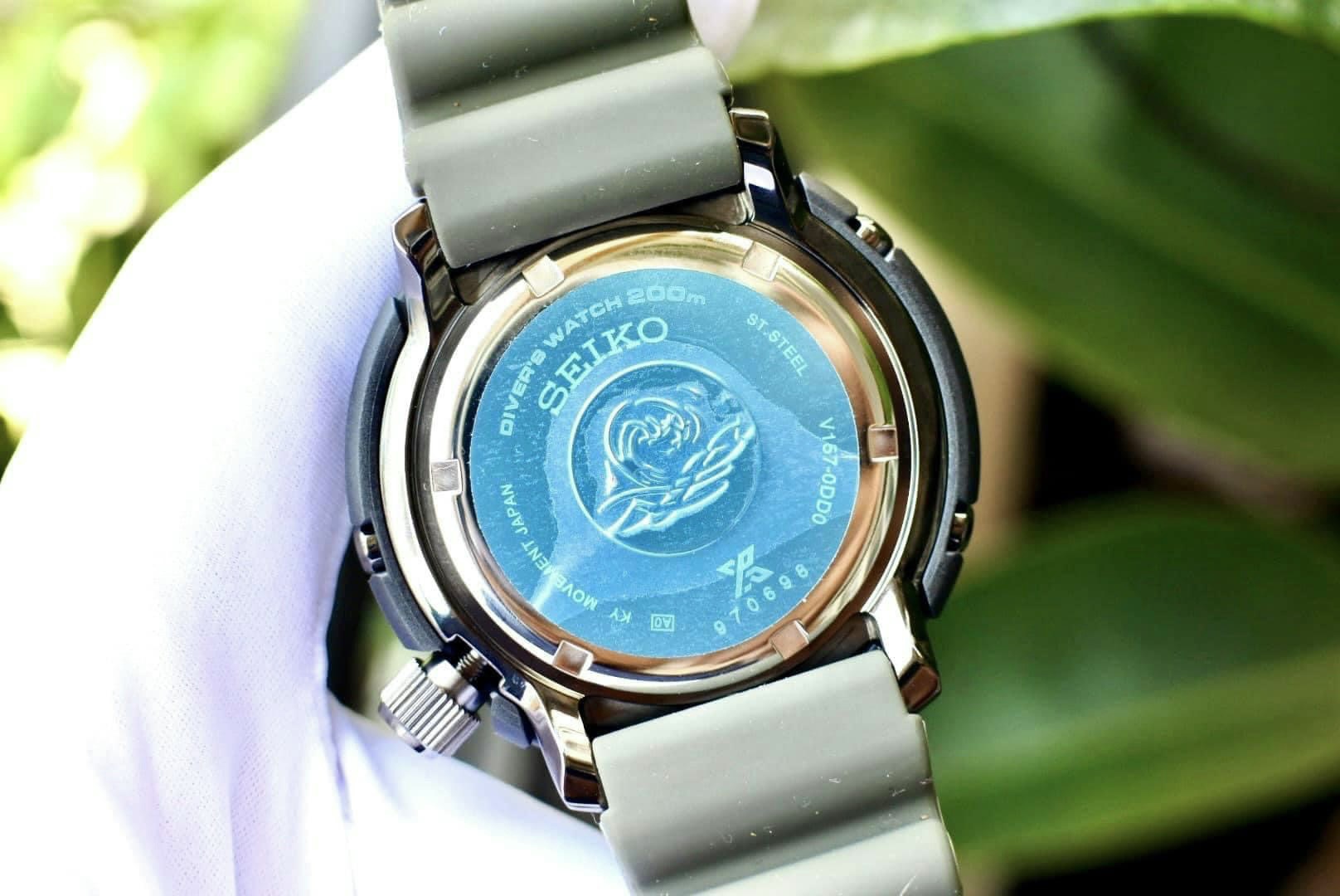Seiko Solar SNE543P1 Prospex Diver ( SNE543 ) – PhongWatch
