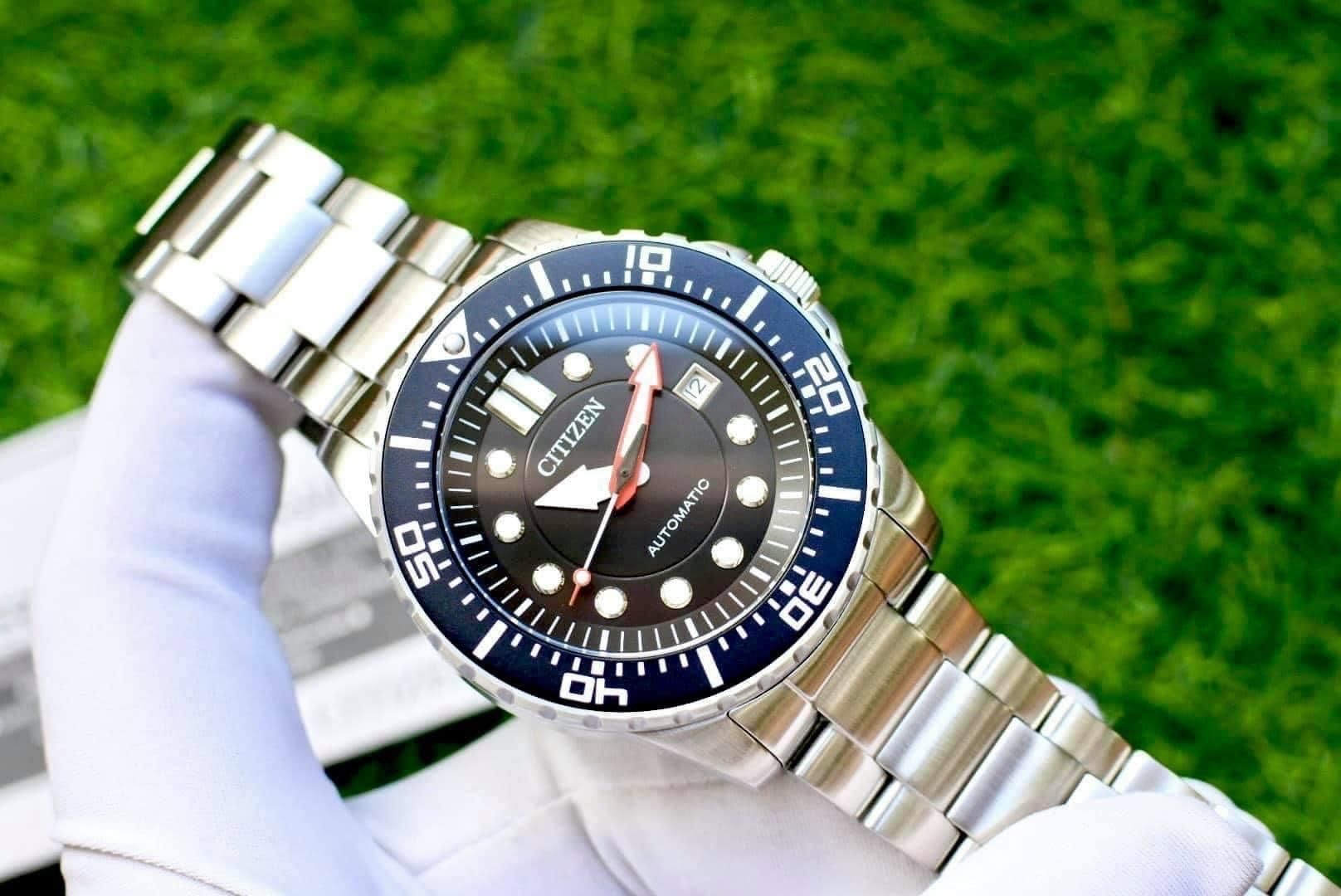 Citizen Automatic Sport NJ0120-81E - Đồng Hồ Nam - Chính Hãng Giá 