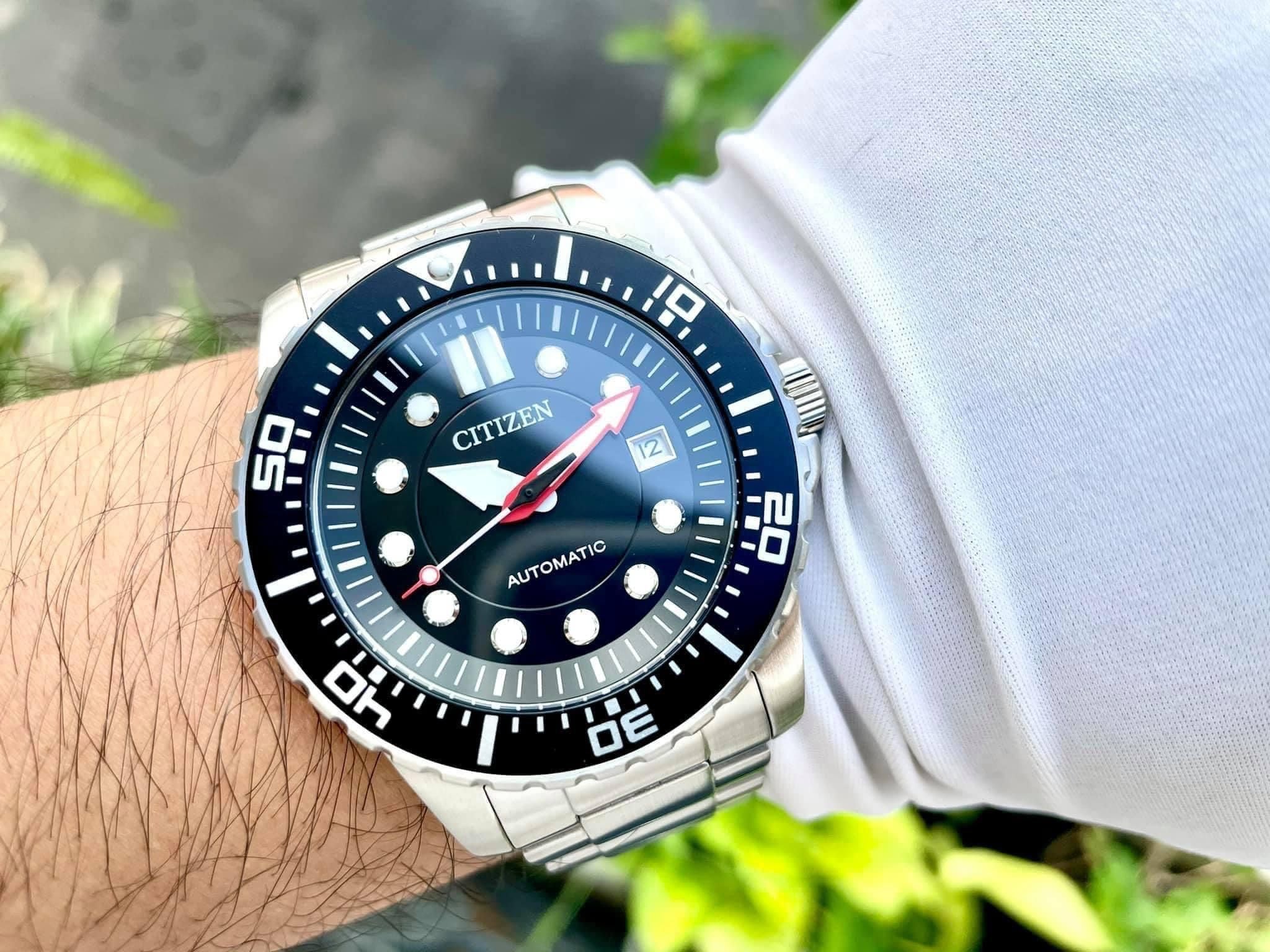 Citizen Automatic Sport NJ0120-81E - Đồng Hồ Nam - Chính Hãng Giá 