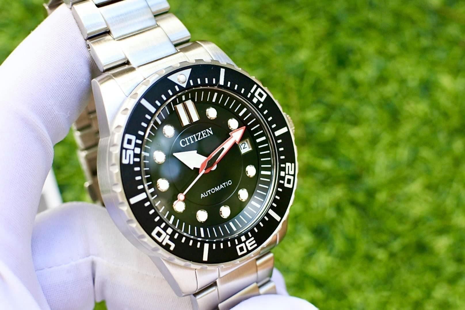 Citizen Automatic Sport NJ0120-81E - Đồng Hồ Nam - Chính Hãng Giá 