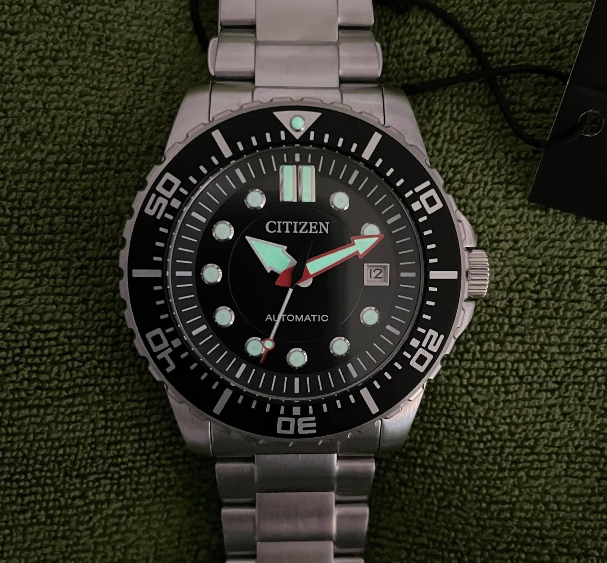 Citizen Automatic Sport NJ0120-81E - Đồng Hồ Nam - Chính Hãng Giá 