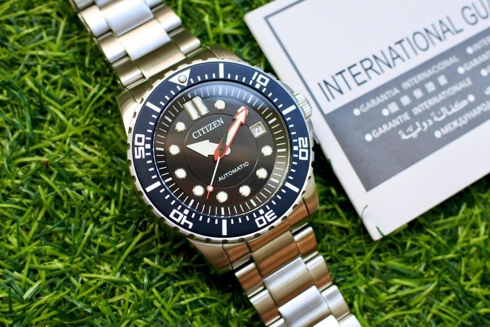 Citizen Automatic Sport NJ0120-81E - Đồng Hồ Nam - Chính Hãng Giá 