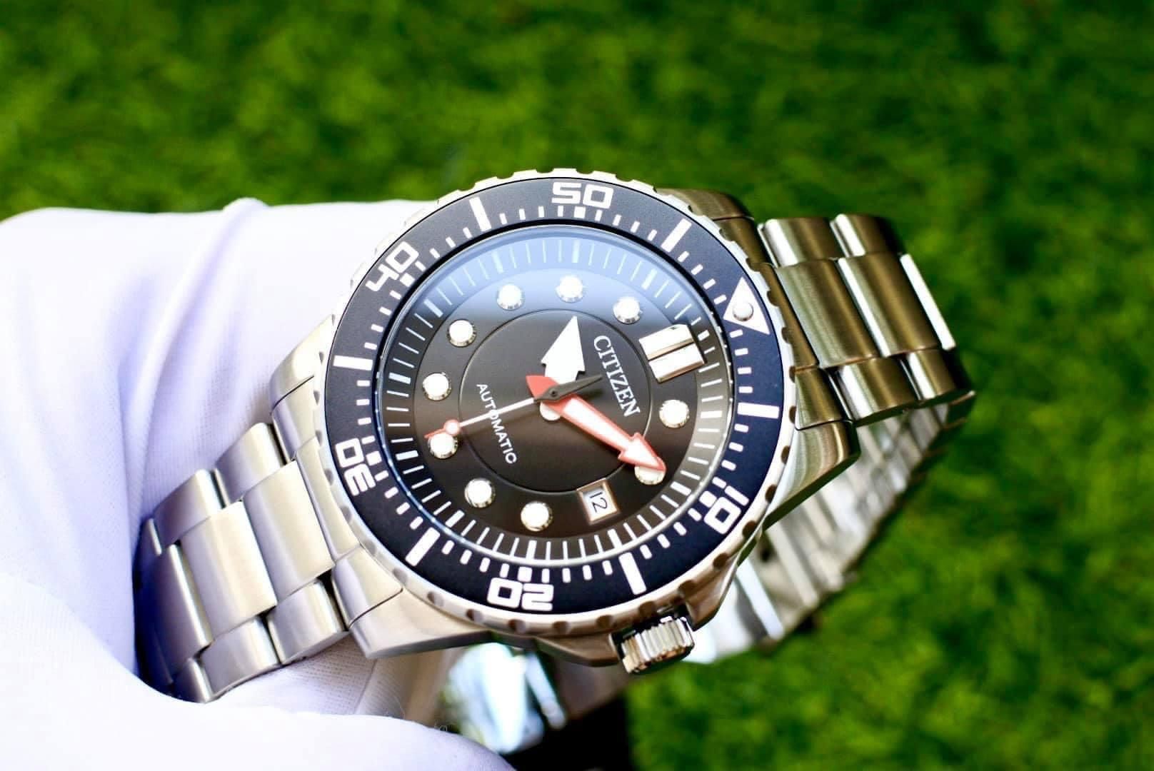 Citizen Automatic Sport NJ0120-81E - Đồng Hồ Nam - Chính Hãng Giá 