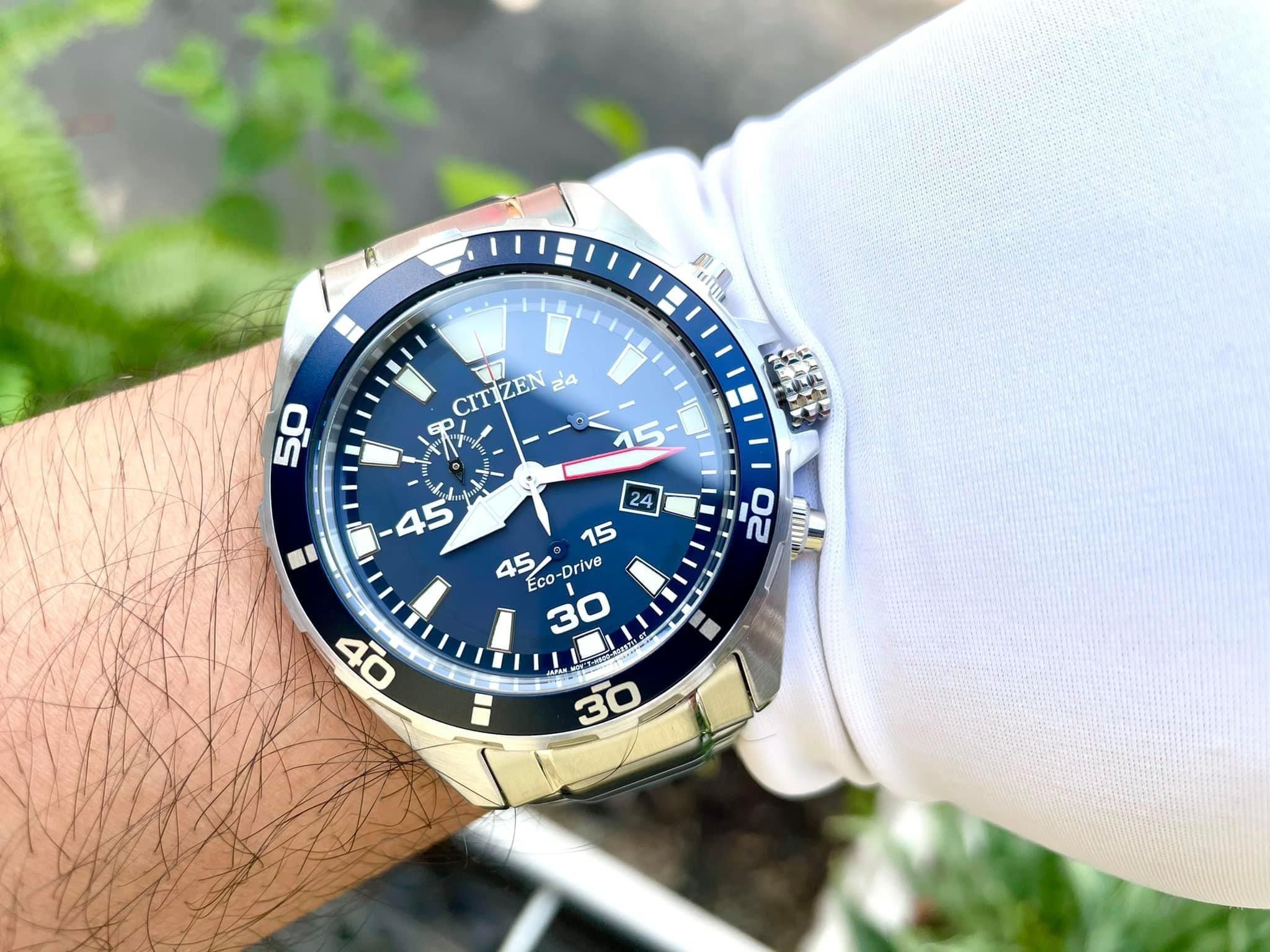 Citizen Eco-Drive AT2431-87L - Đồng Hồ Nam - Chính Hãng Giá Tốt