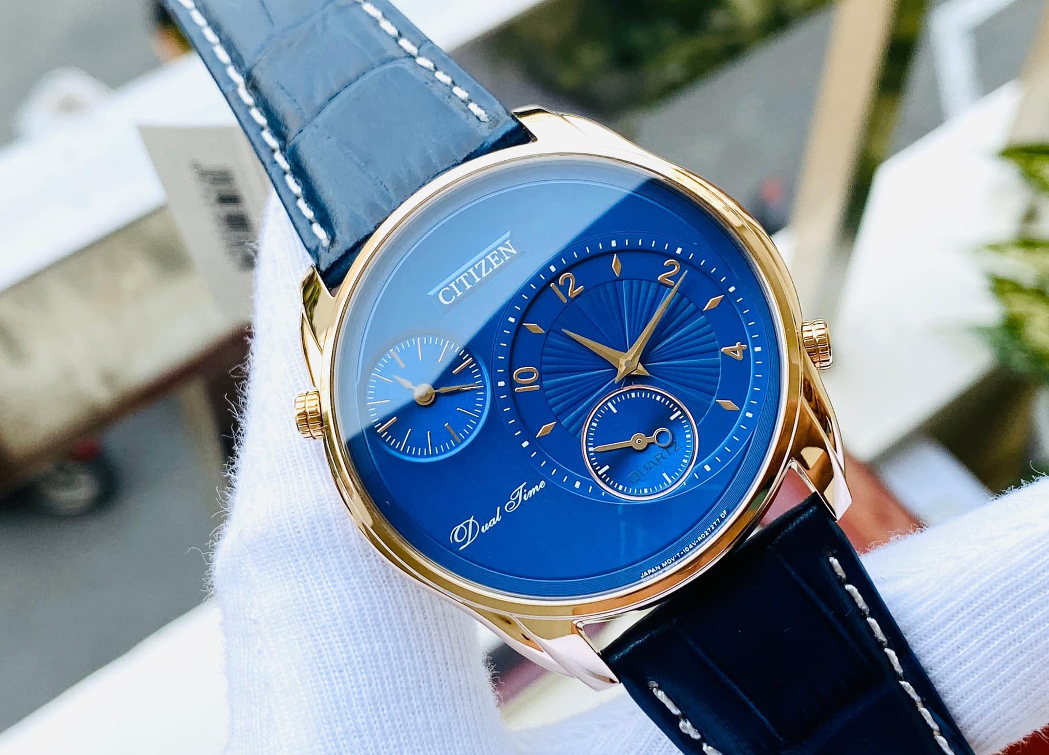 Citizen Quartz AO3033-00L - Đồng Hồ Nam - Chính Hãng Giá Tốt