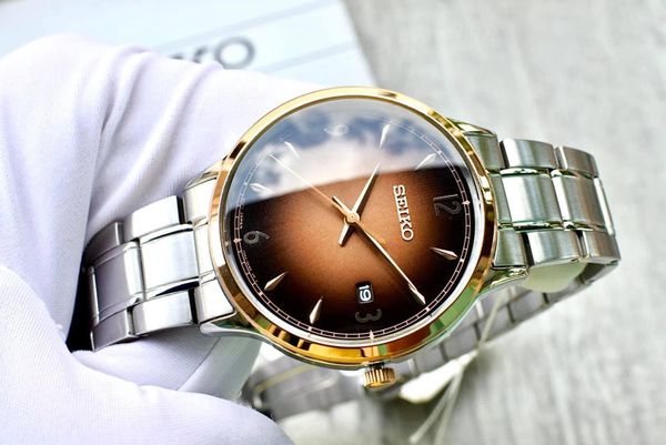 Seiko Quartz SGEH90P1 - Đồng Hồ Nam - Chính Hãng Giá Tốt – PhongWatch