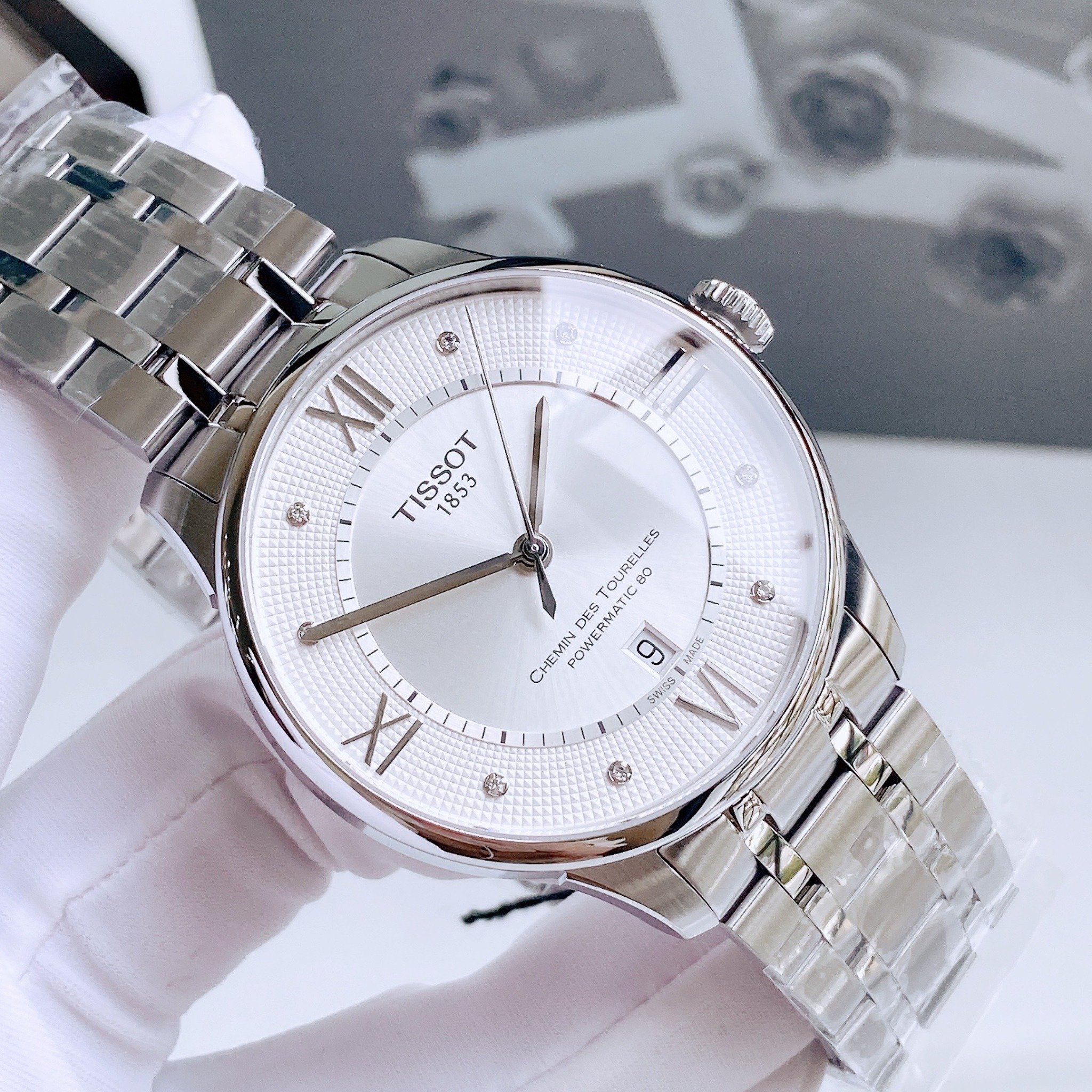 Tissot Chemin Des Tourelles Diamond T099.407.11.033.00