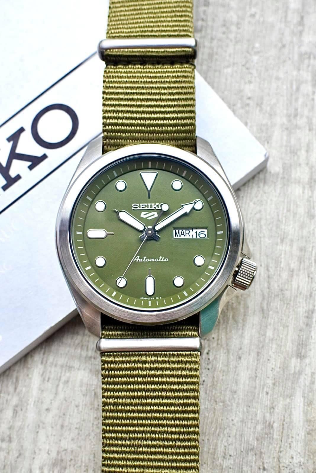 Seiko 5 Sports SRPE65K1 ( SRPE65 ) - Đồng Hồ Nam - Chính Hãng Giá Tốt –  PhongWatch