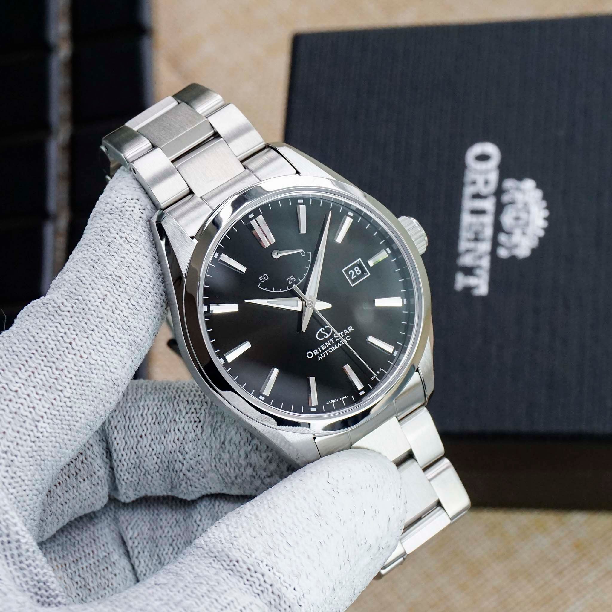 時計 ORIENT STAR RE-AU0402B00B Amazon.com: Orient Star Automatic Black Dial Men's Watch RE