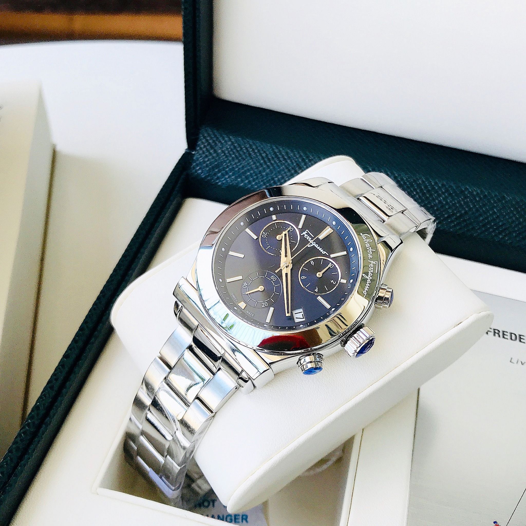 IA-182 イタリア製 Salvatore Ferragamo 22.5㎝ 靴