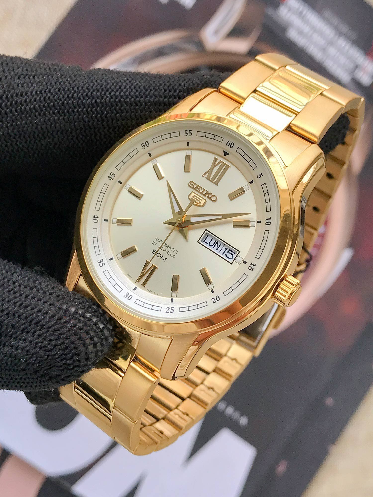 Seiko 5 SNKP20K1 ( SNKP20 ) - Đồng Hồ Nam - Chính Hãng Giá Tốt – PhongWatch